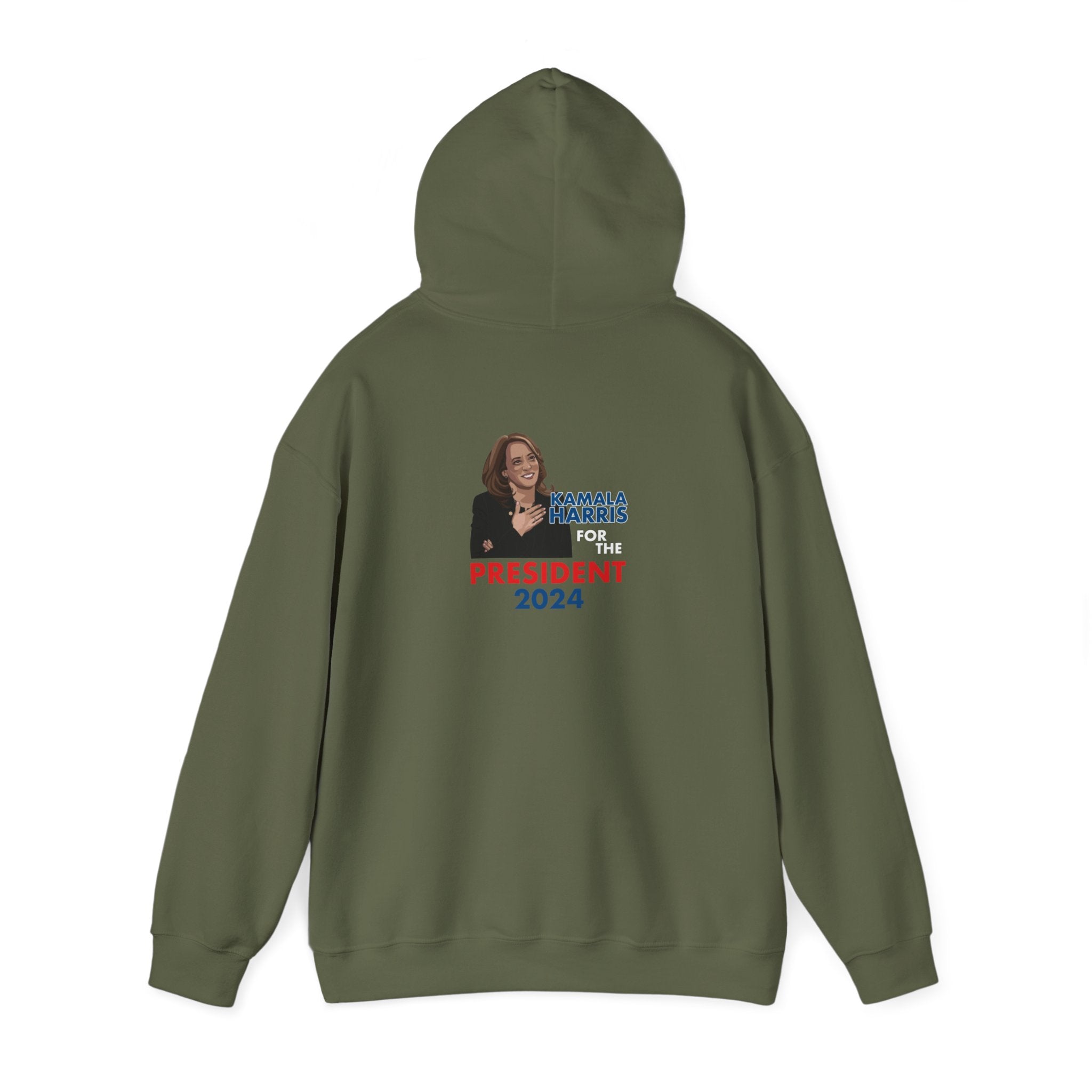 Kamala Harris For The President2024, Hoodie