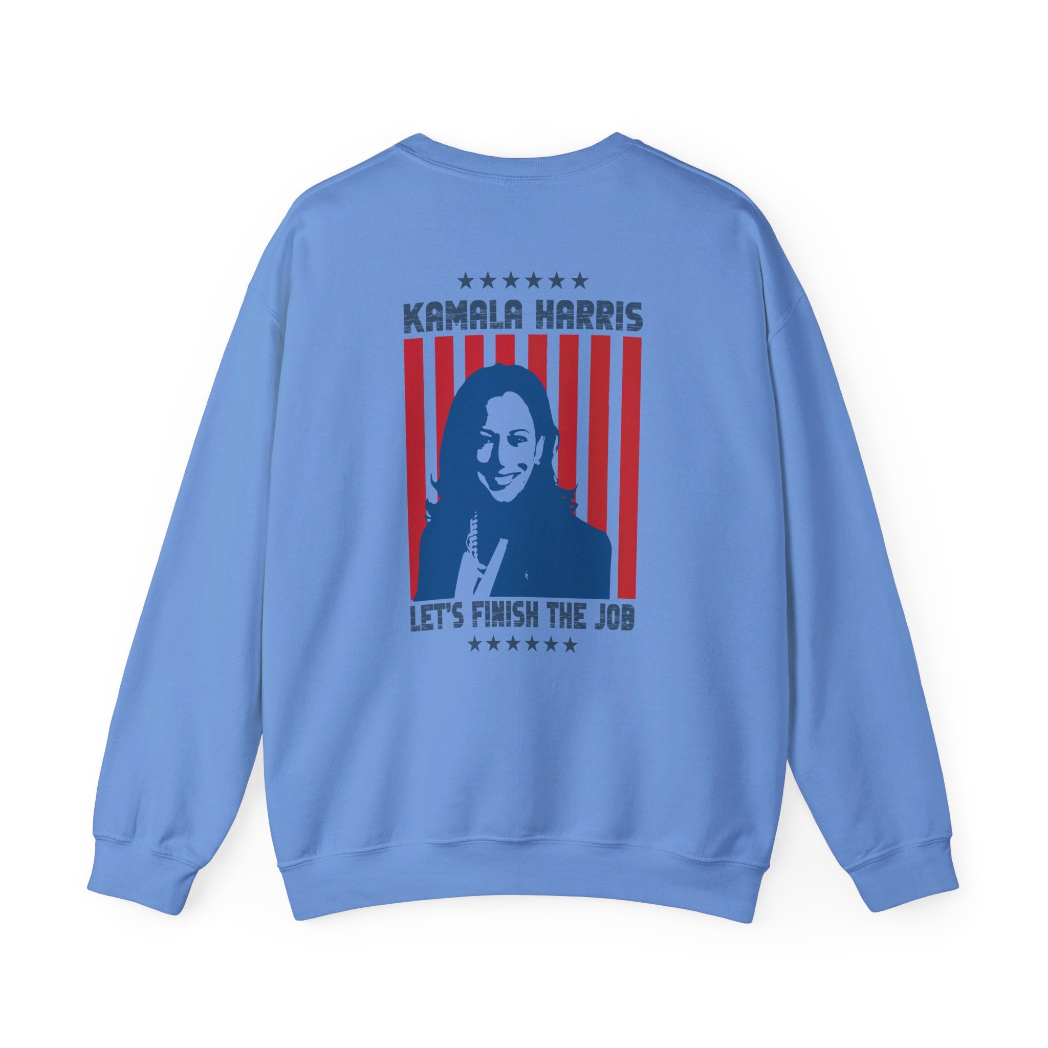 Kamala Harris Let's Finish Job, Sweatshirt