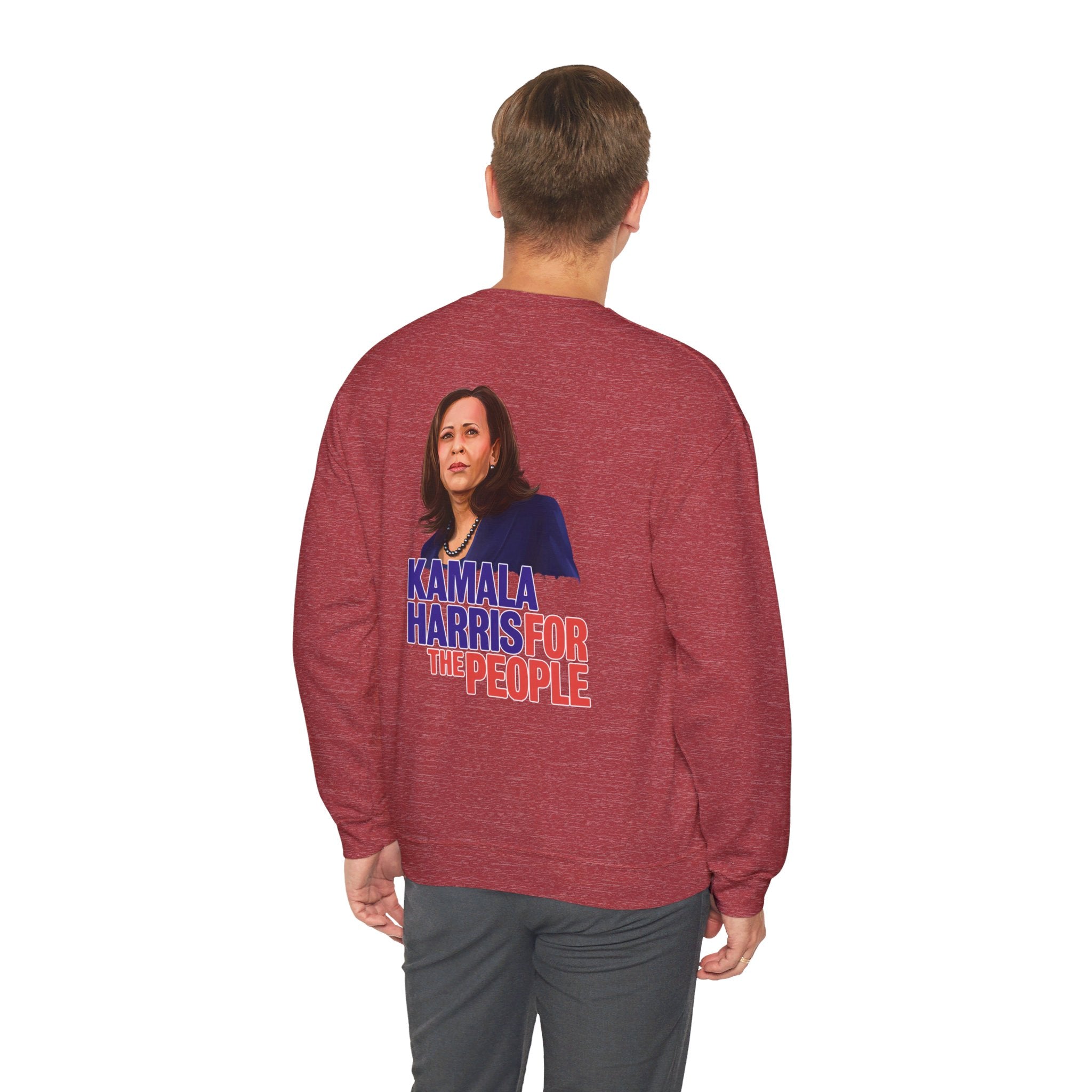 Kamala Harris For The People, Sweatshirt