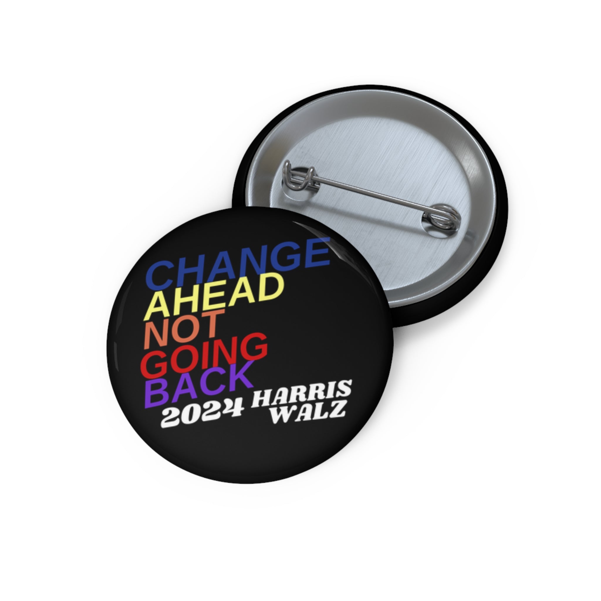 Kamala Harris Pin Button