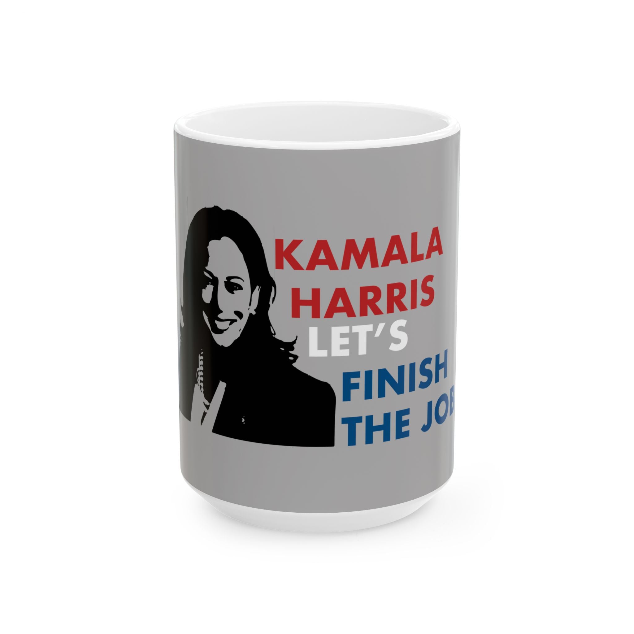 Kamala Harris Let's Finish The Job, Mug