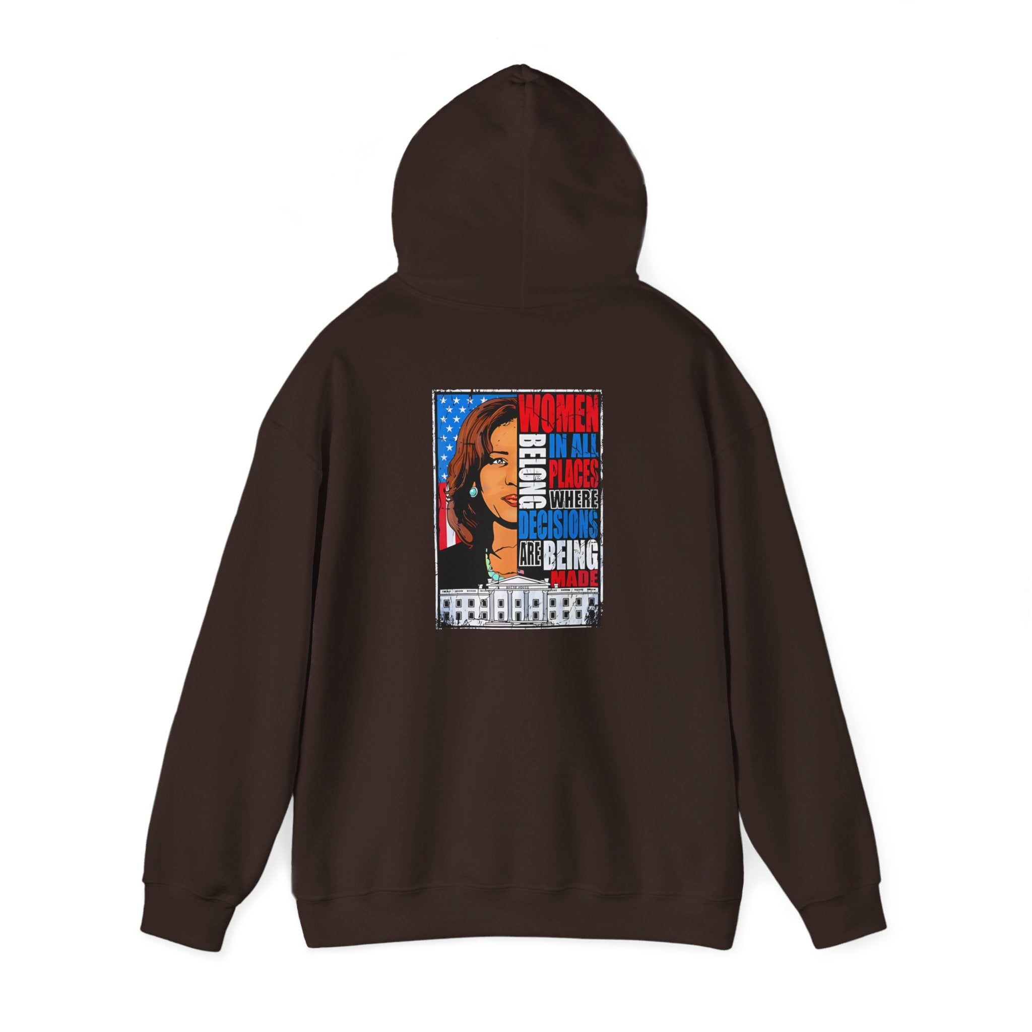 Women Belong In All Places, Hoodie