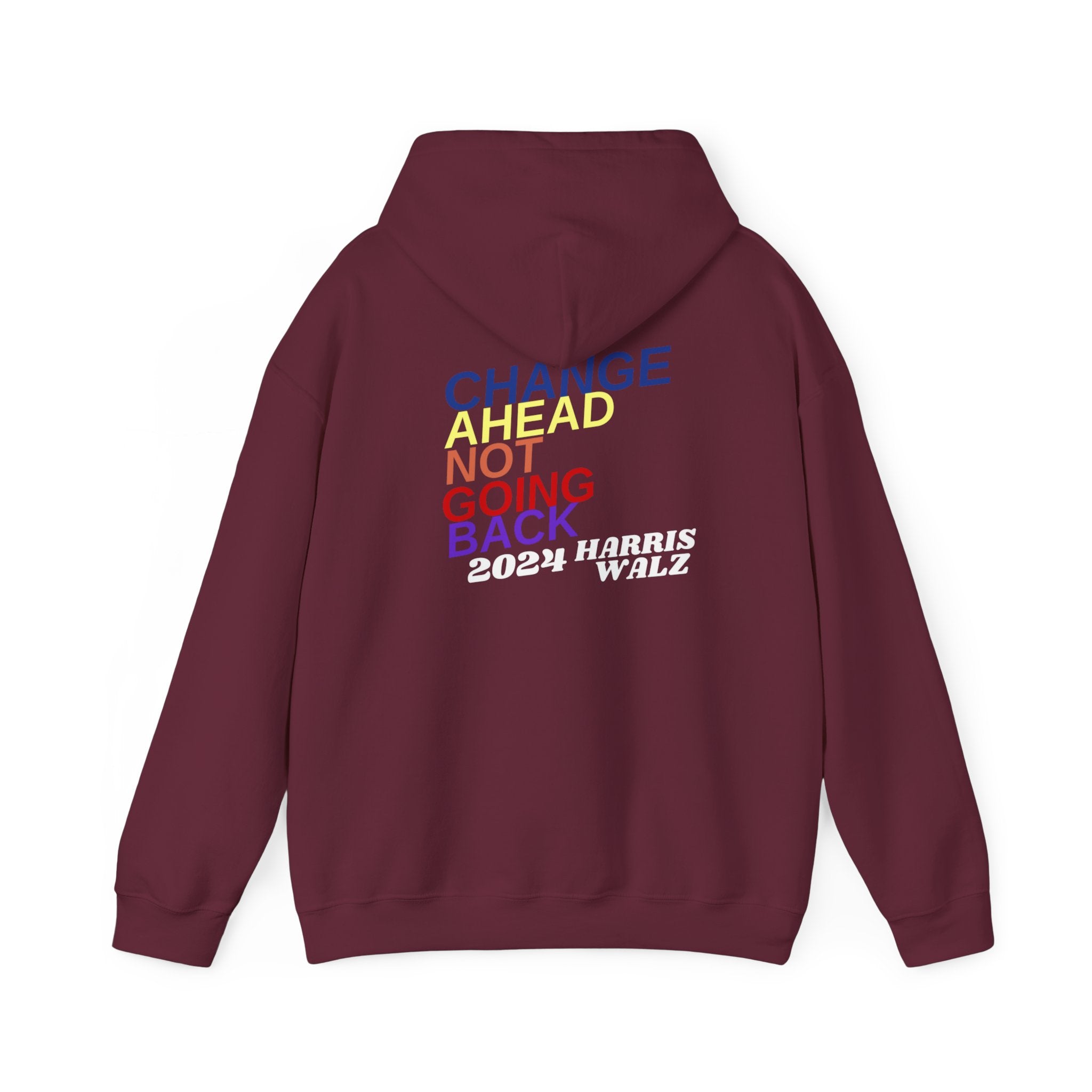 Changes  Ahead Not Going Back, Hoodie