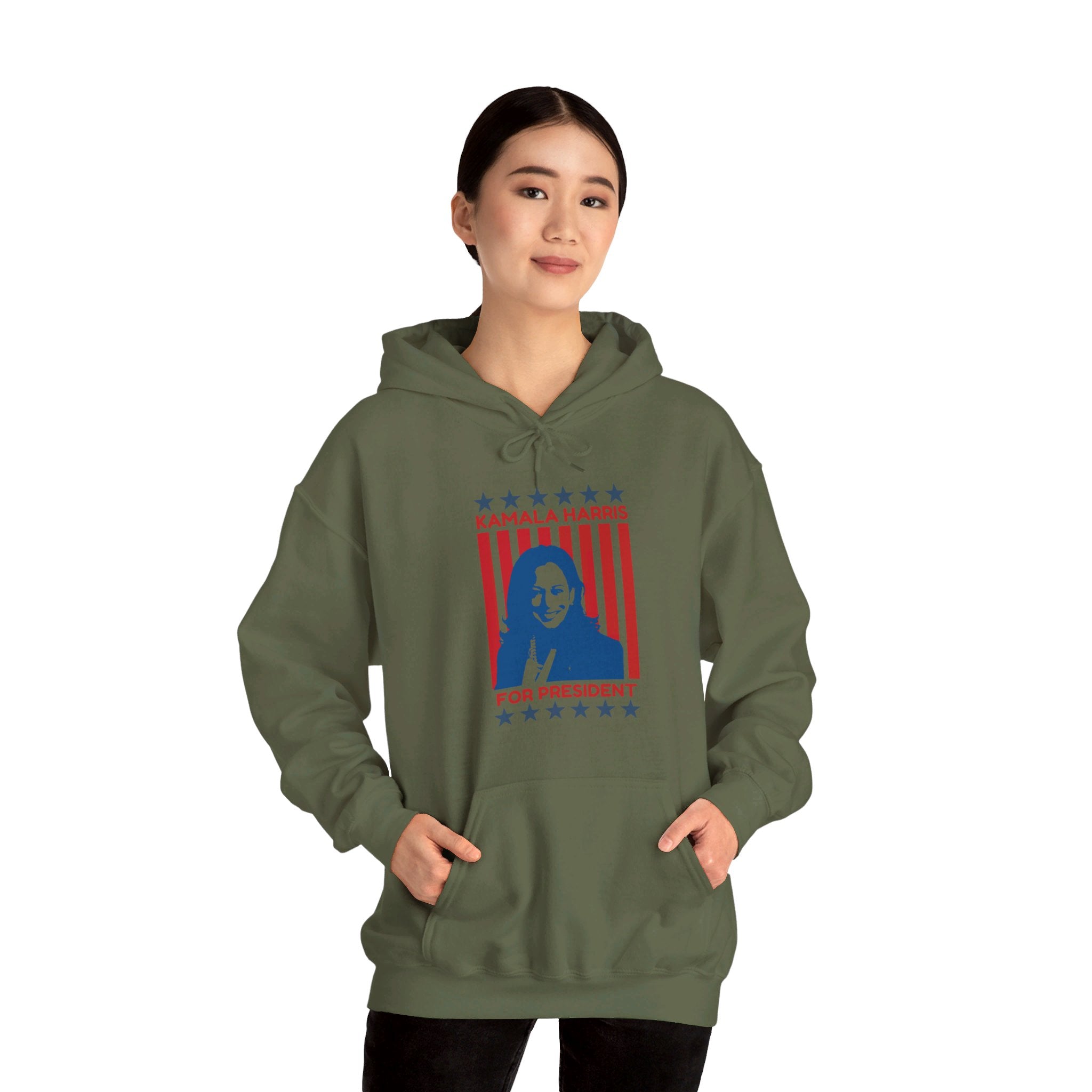 Kamala Harris For President, Hoodie