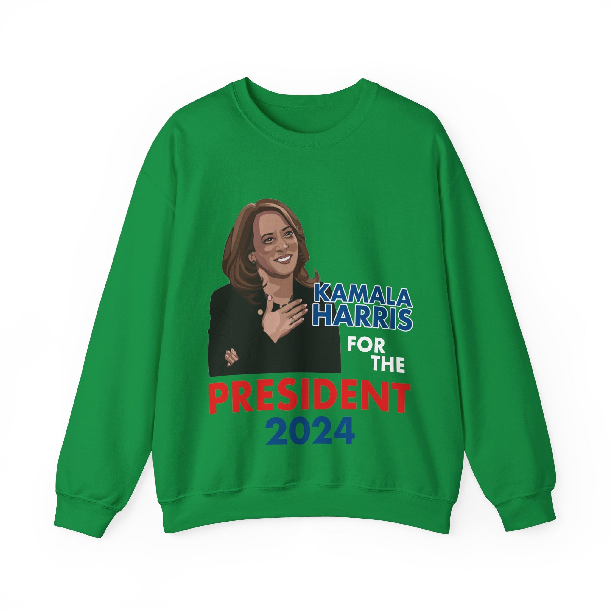 Kamala Harris For The President 2024, Sweatshirt