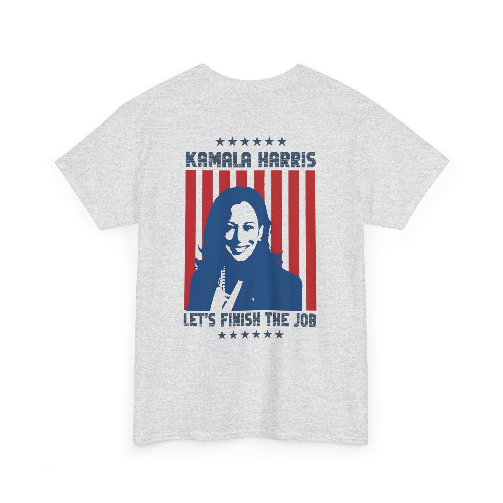 Kamala Harris Let's Finish The Job, T-Shirt