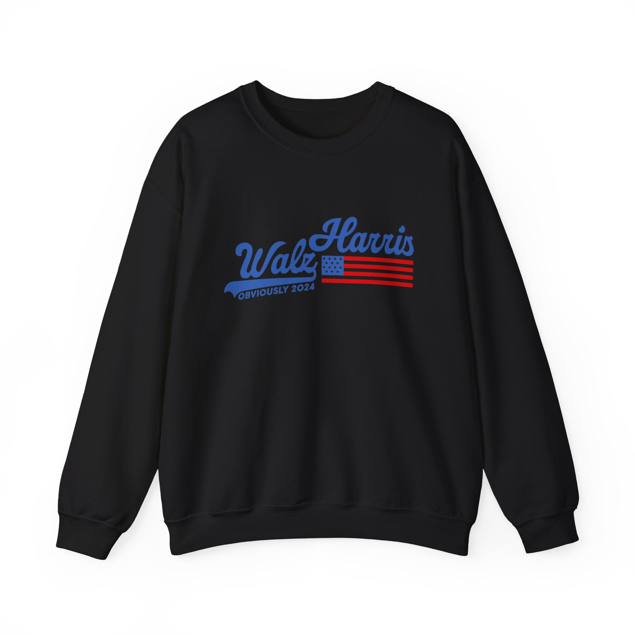 Harris Walz Obviously 2024, Sweatshirt