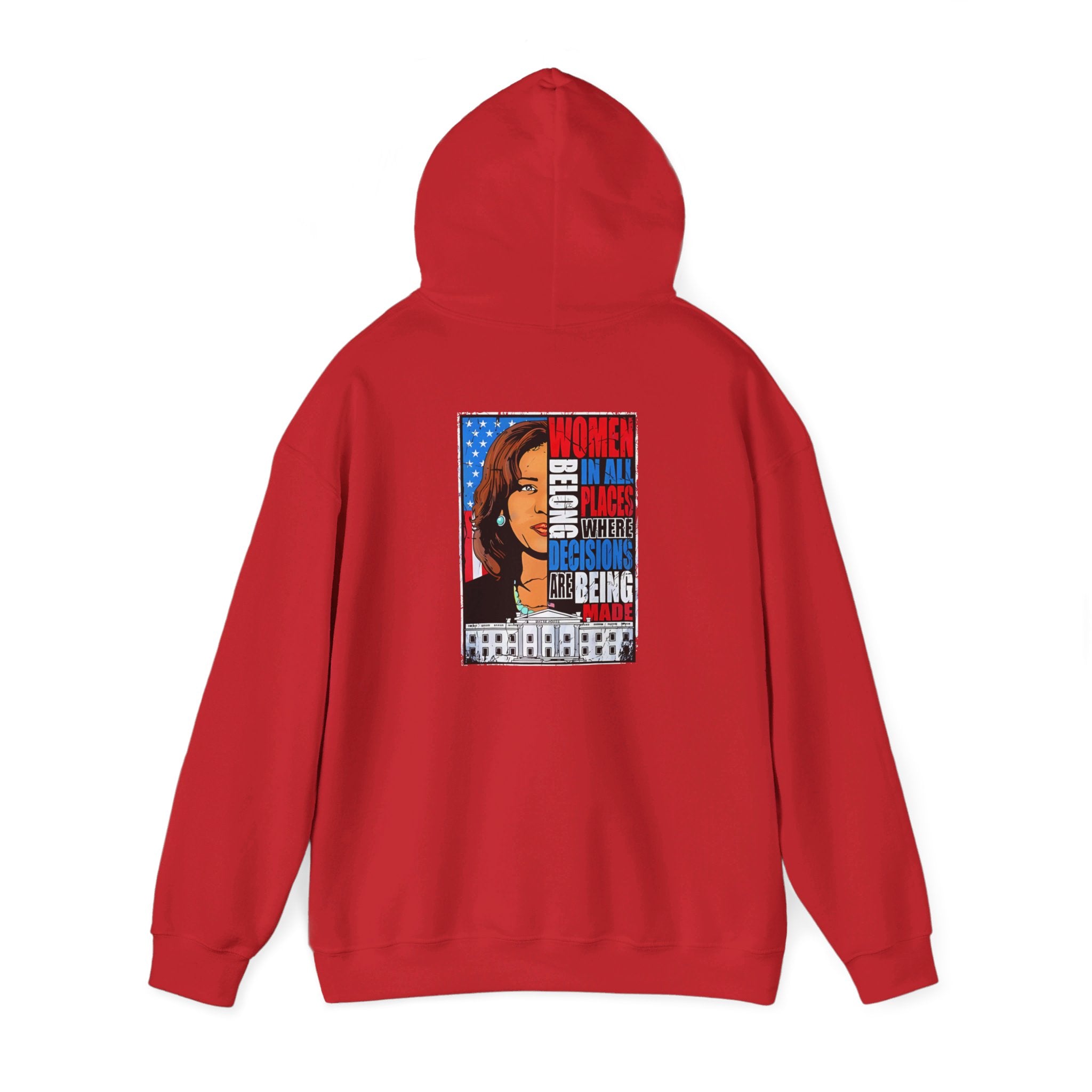 Women Belong In All Places, Hoodie