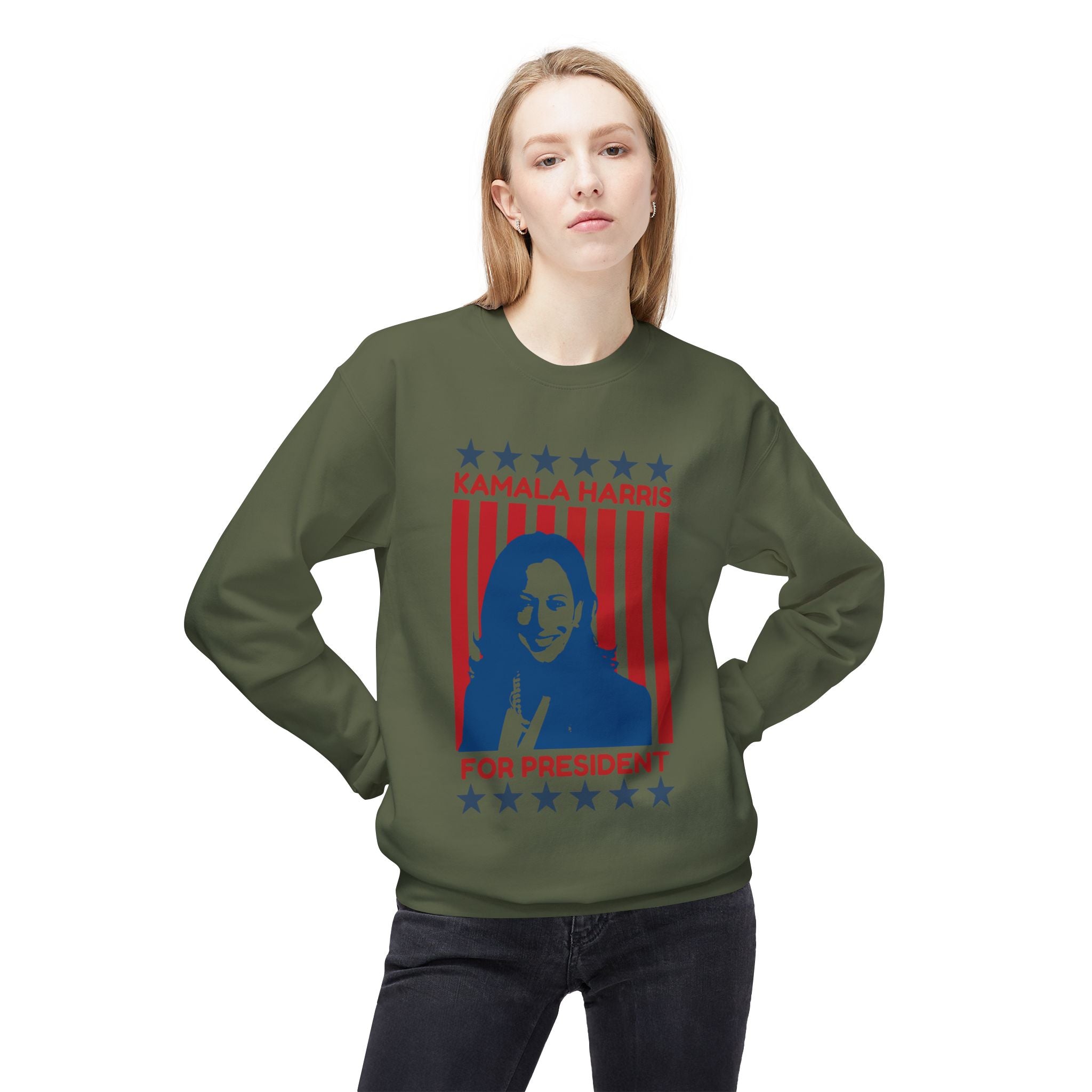 Kamala Harris For President, Sweatshirt