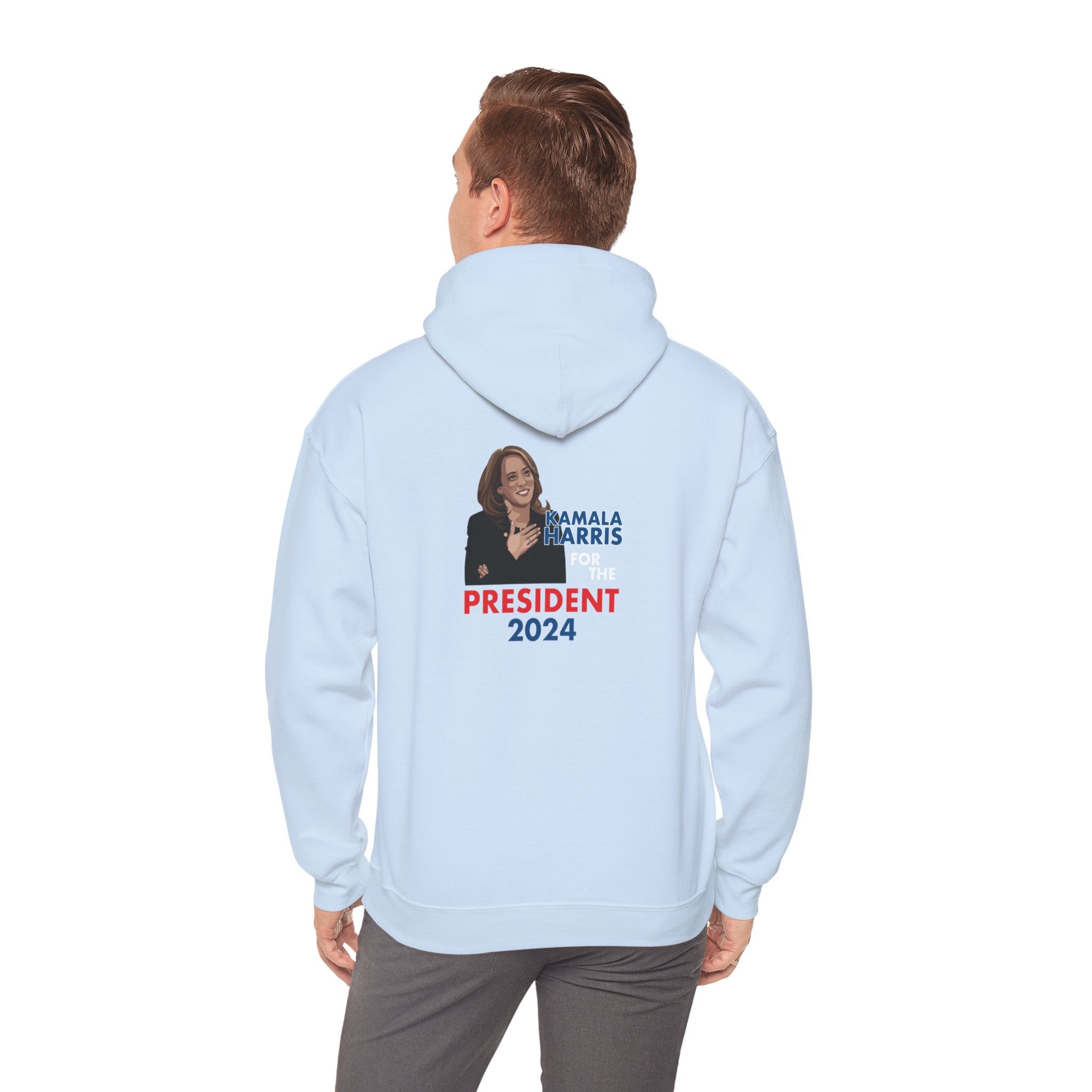 Kamala Harris For The President2024, Hoodie