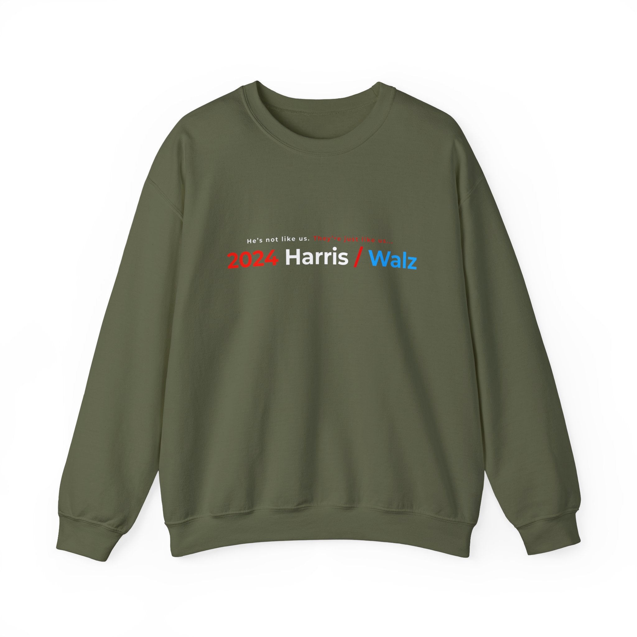 Harris/Walz 2024, Sweatshirt