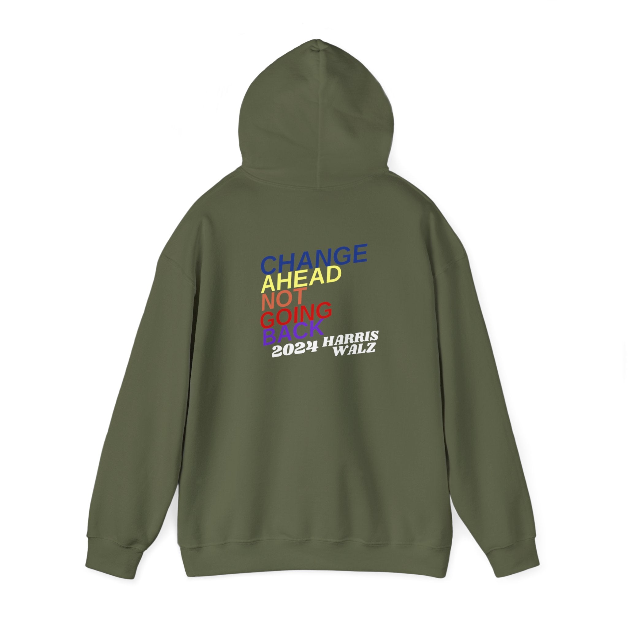 Changes  Ahead Not Going Back, Hoodie