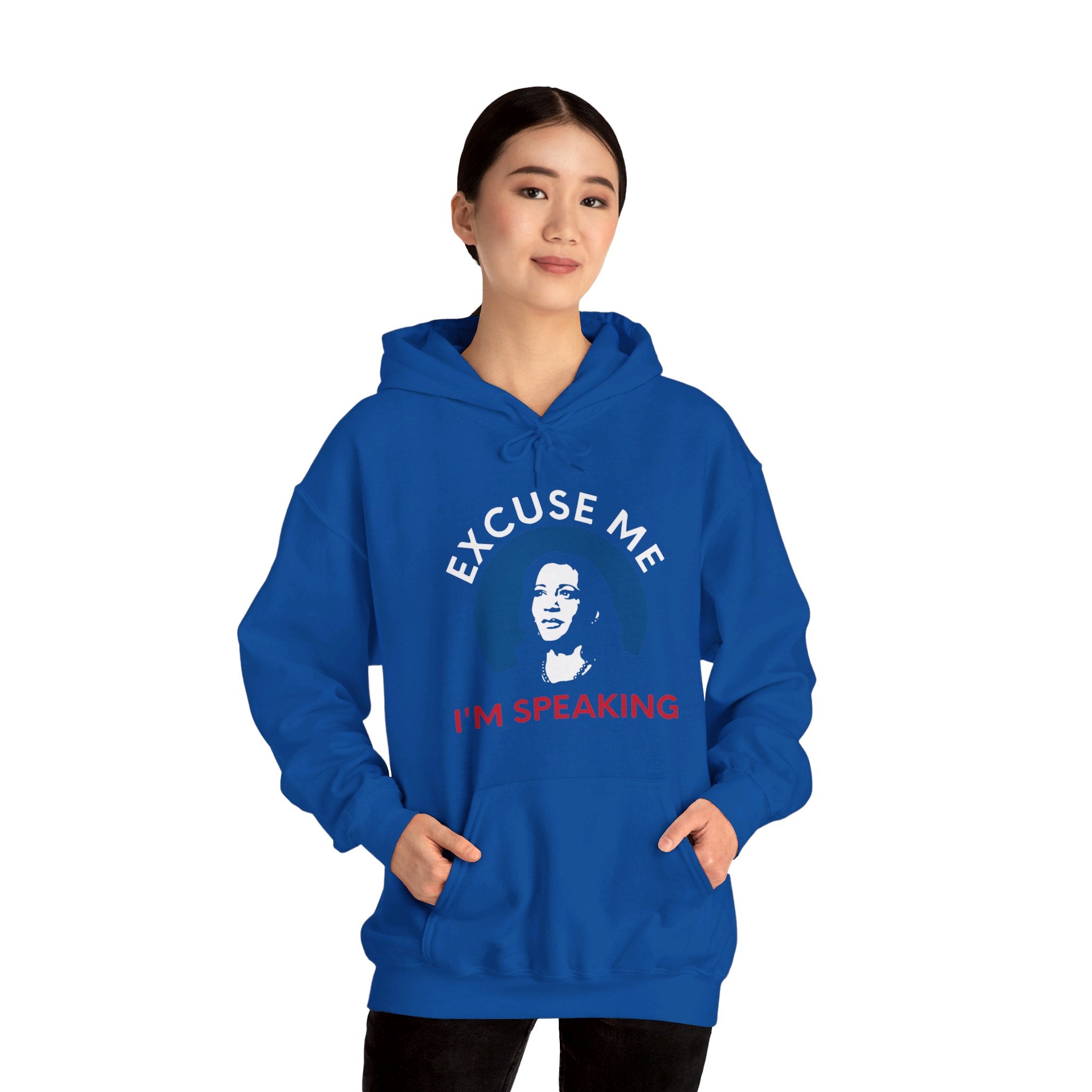 Excuse Me I'M Speaking, Hoodie