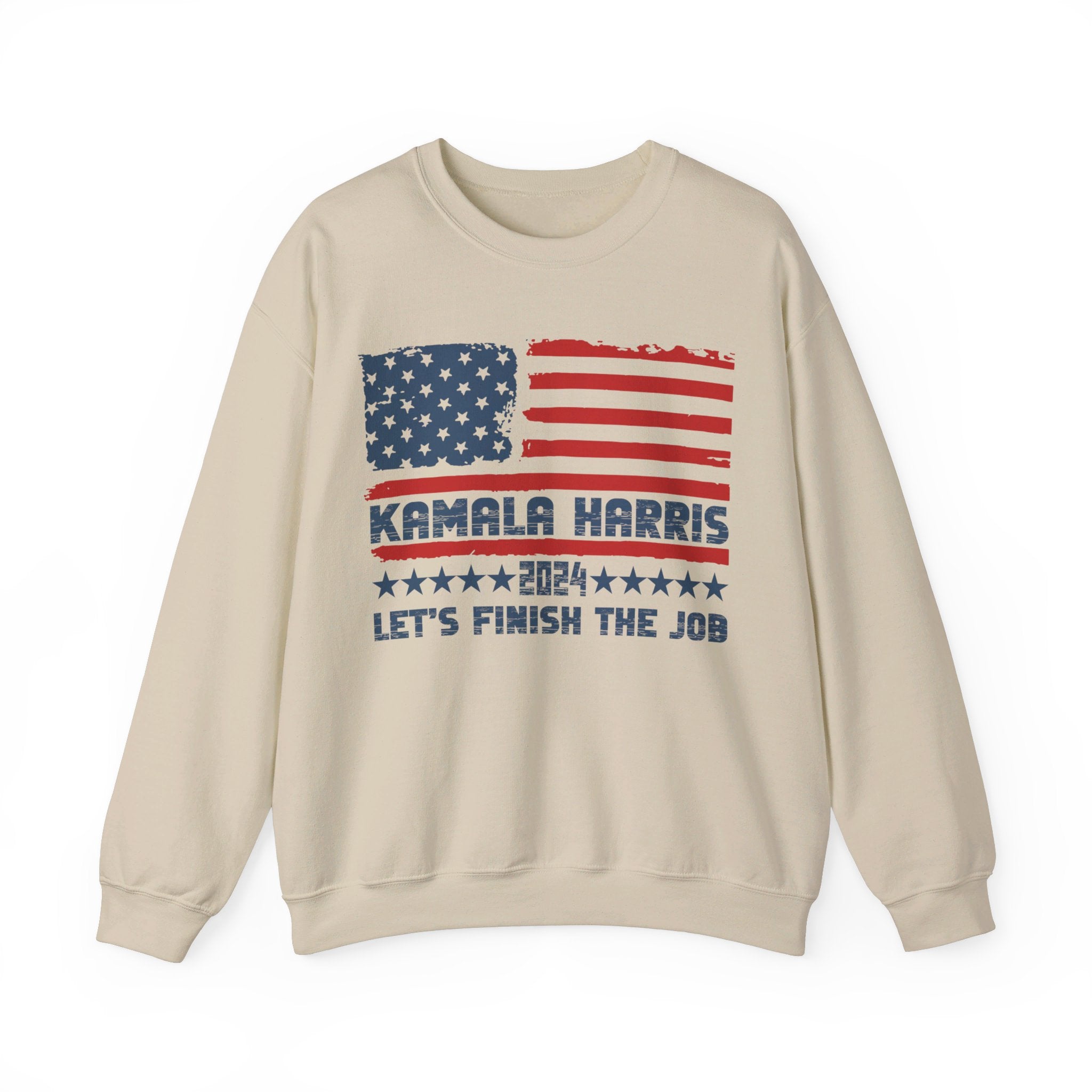 Let's Finish The Job Kamala Harris 2024, Sweatshirt