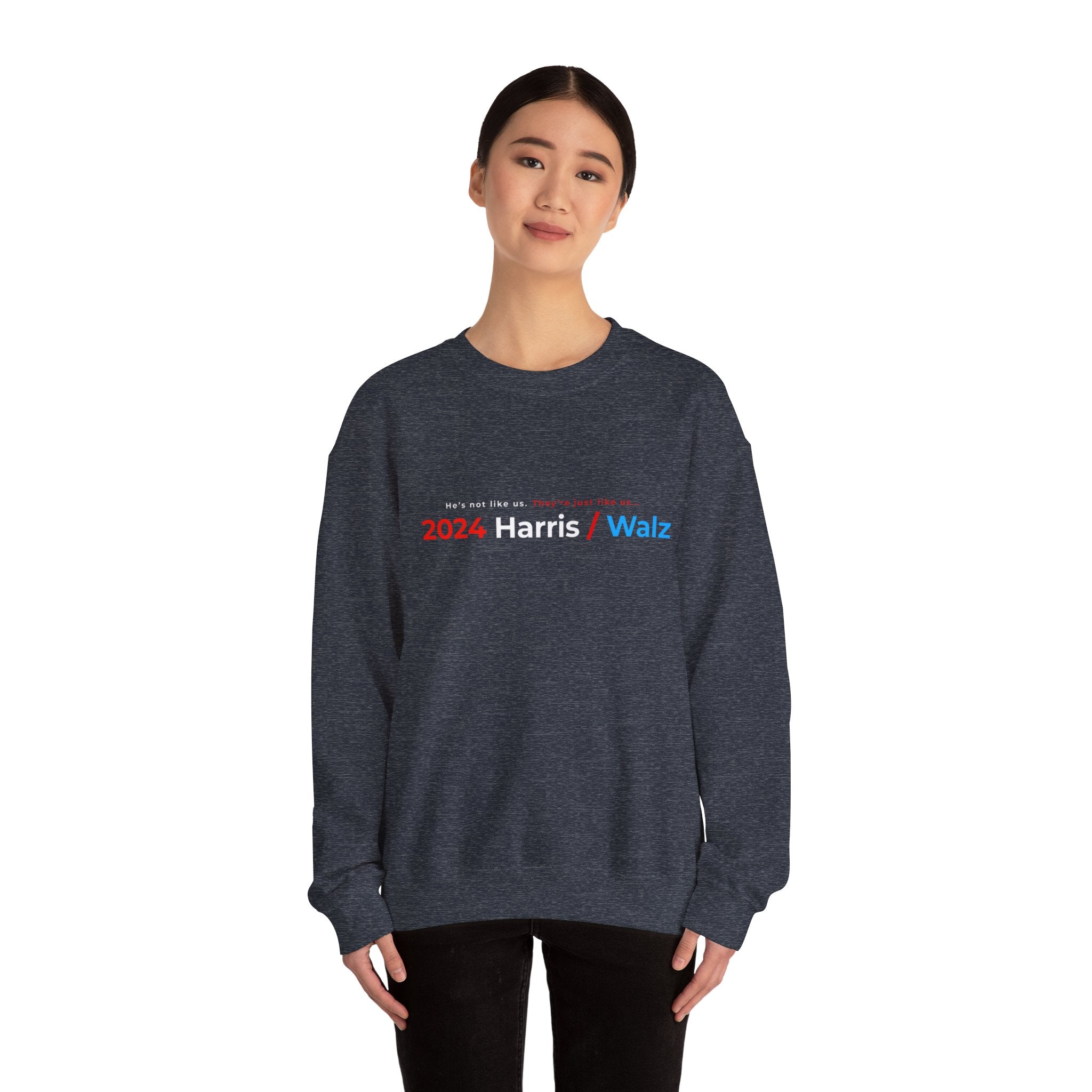 Harris/Walz 2024, Sweatshirt