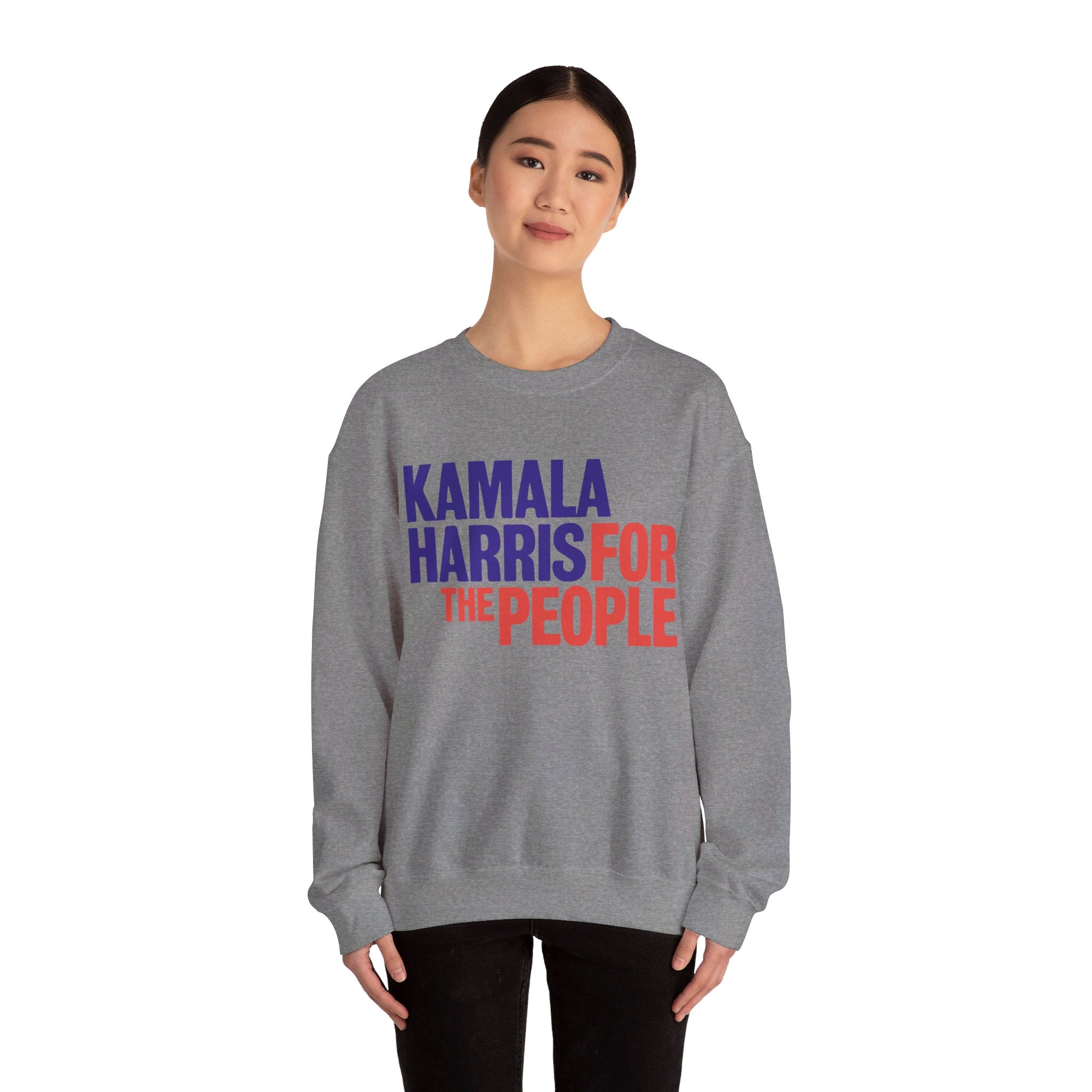 Kamala Harris For The People, Sweatshirt