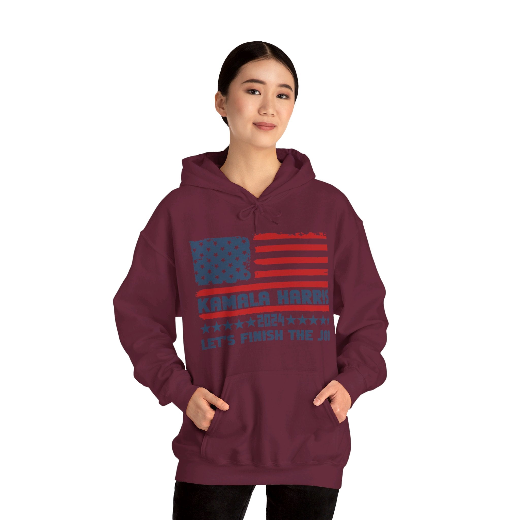 Kamala Harris Let's Finish The Job, Hoodie