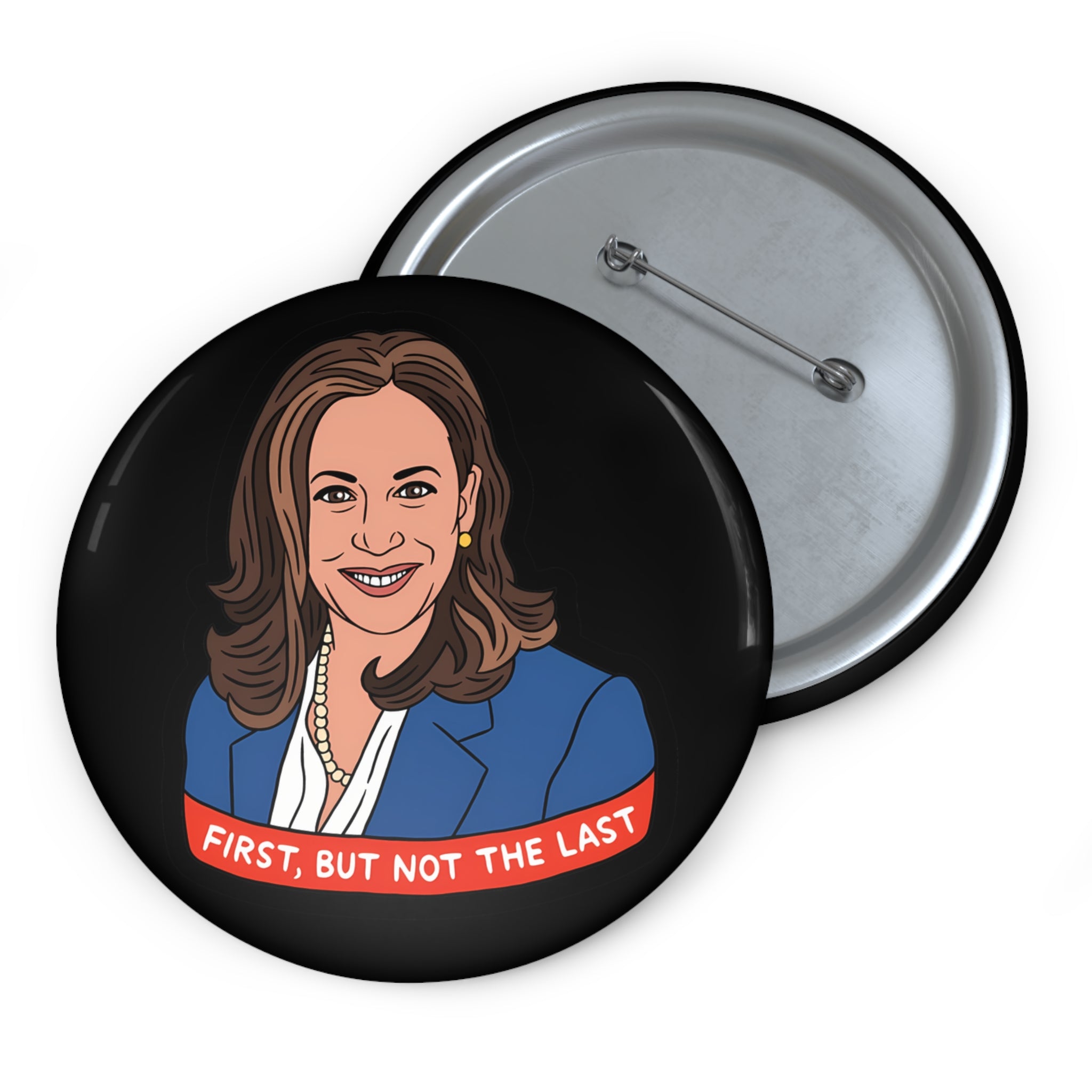 Kamala Harris Pin Button