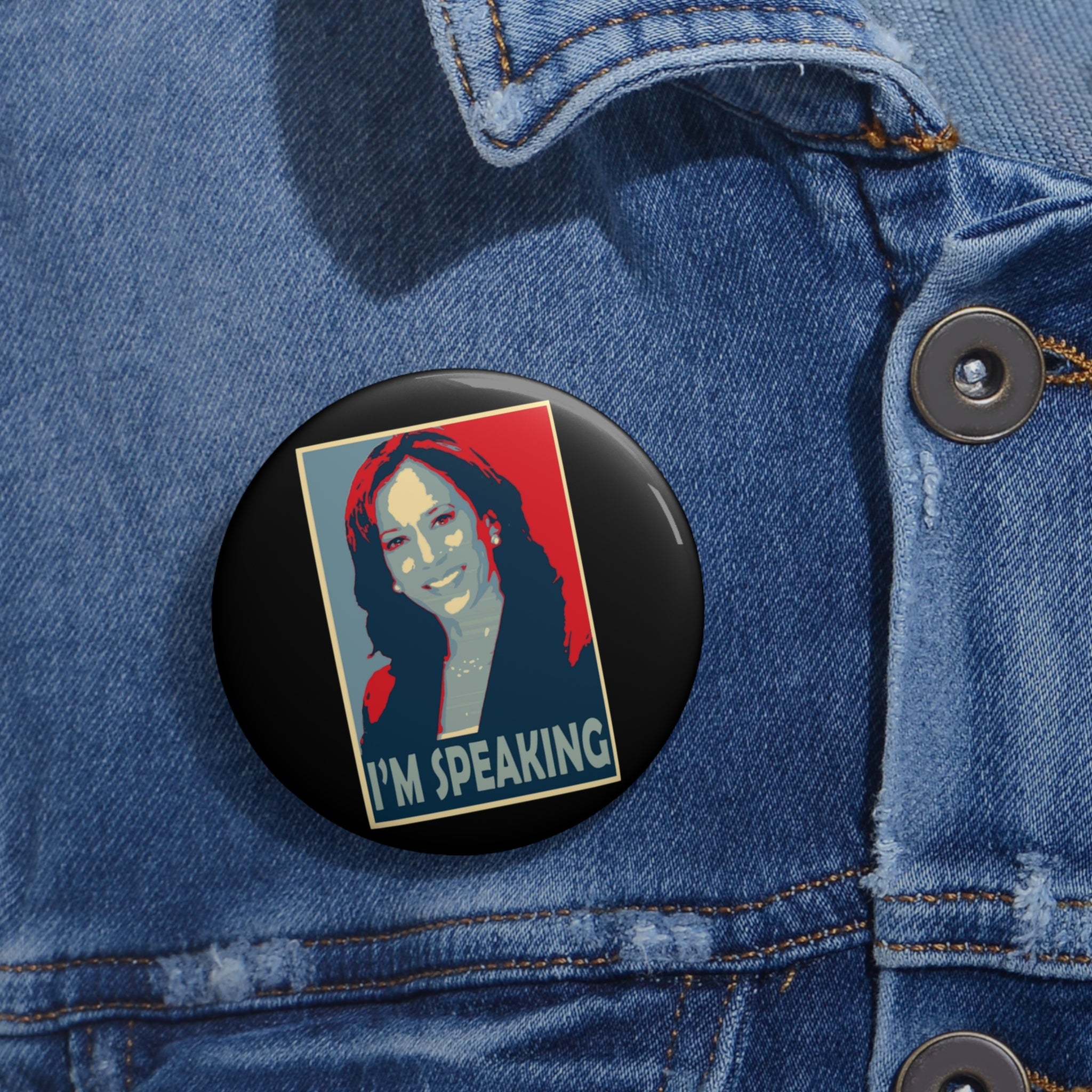 Custom Pin Buttons