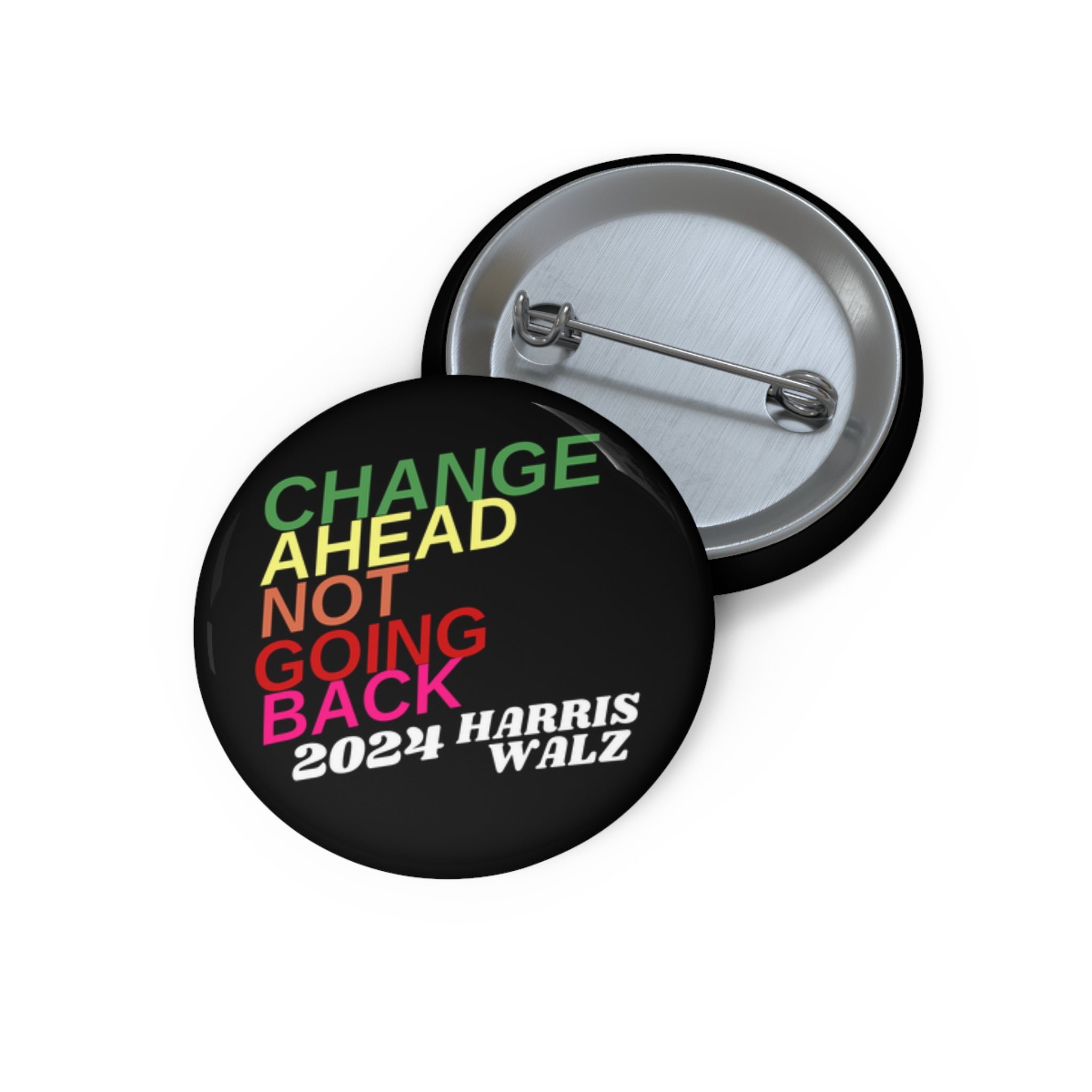 Kamala Harris Pin Button