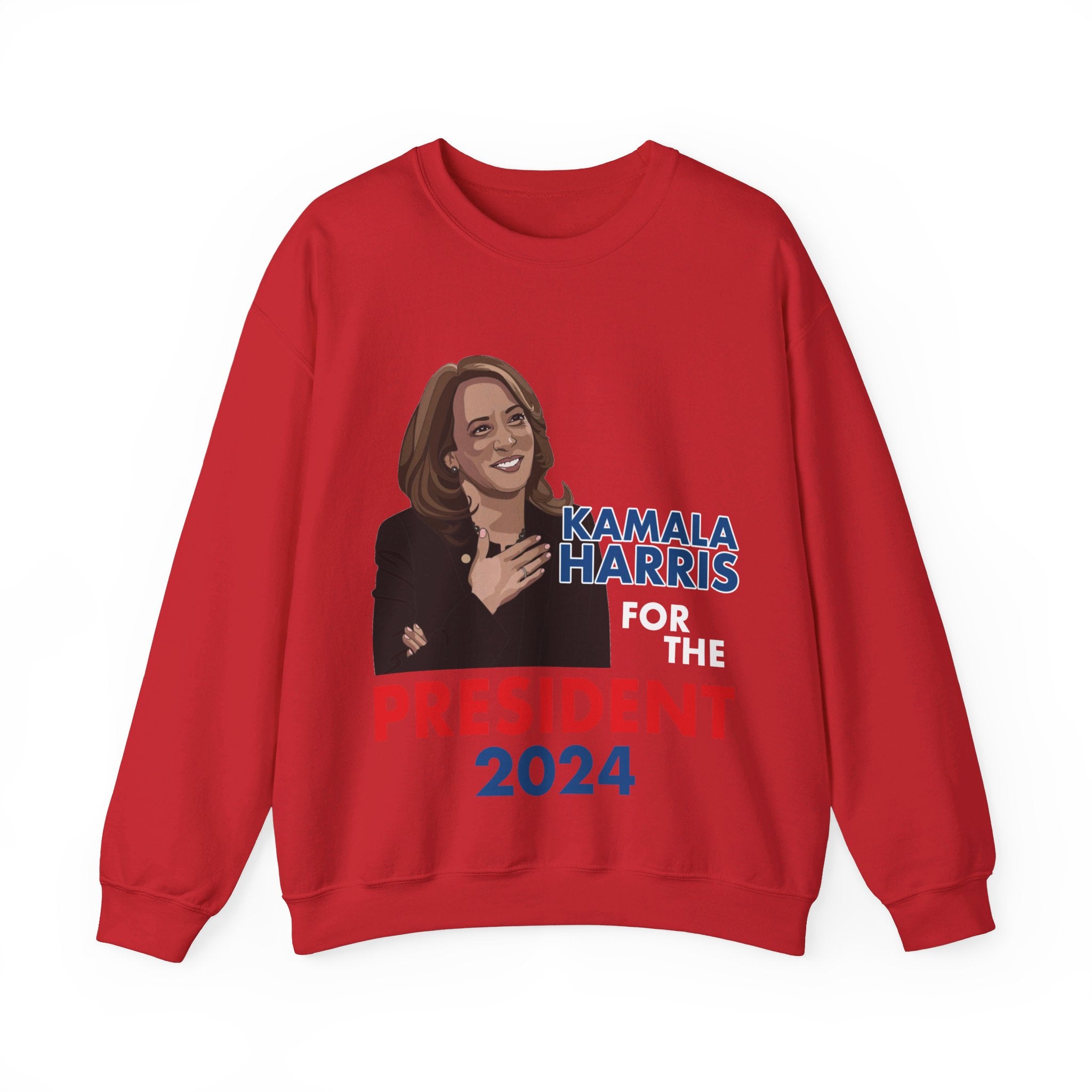 Kamala Harris For The President 2024, Sweatshirt