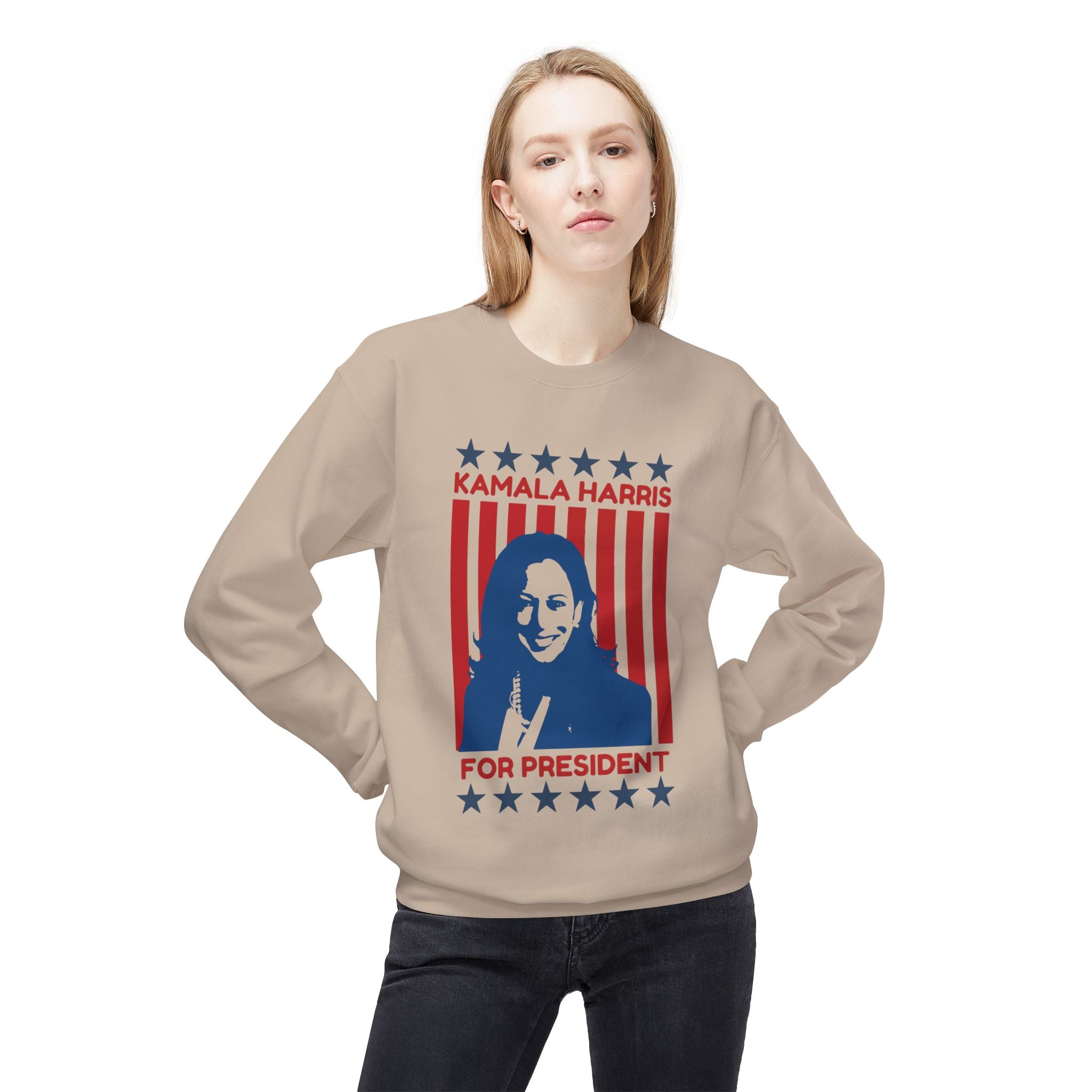 Kamala Harris For President, Sweatshirt