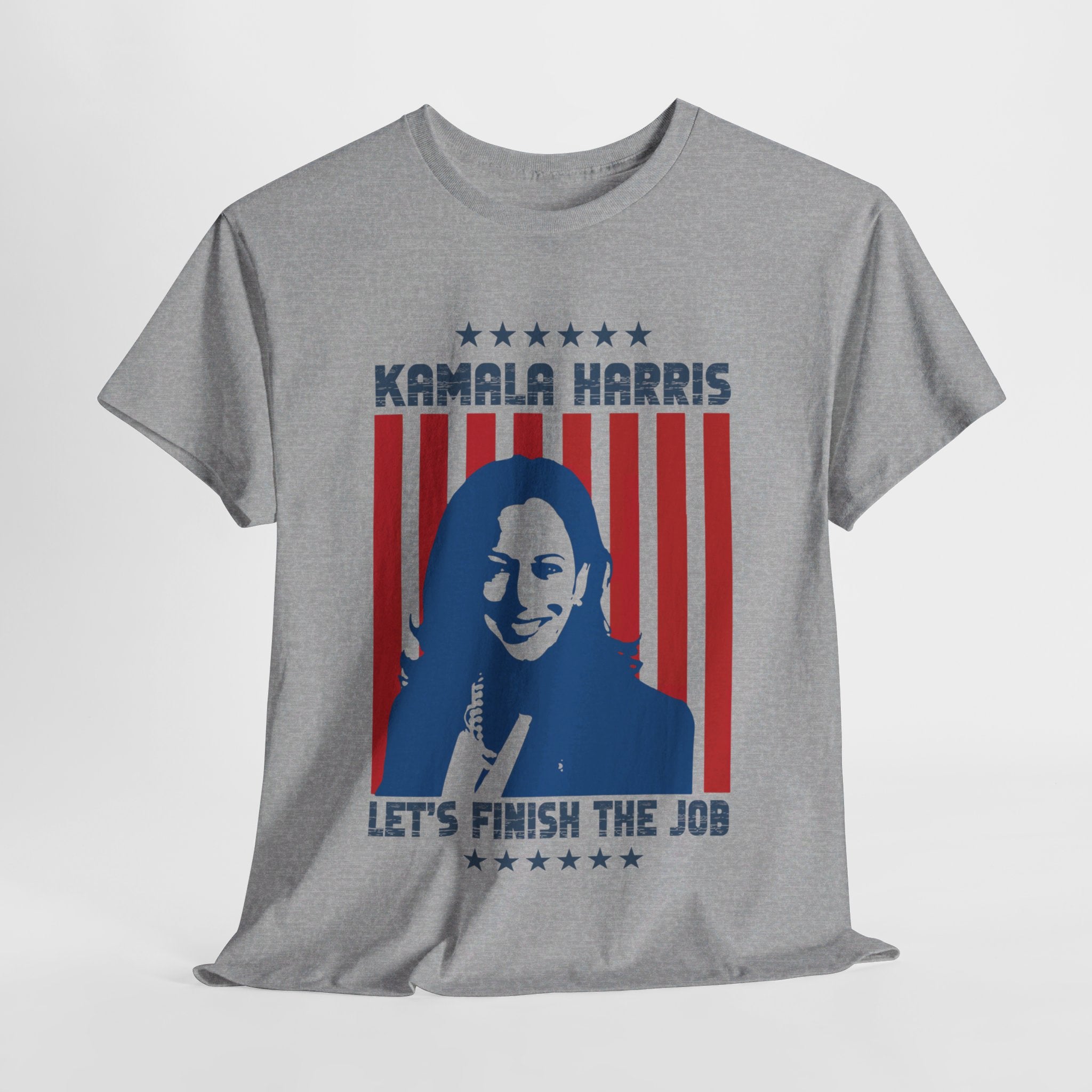 Kamala Harris Let's Finish The Job, T-Shirt