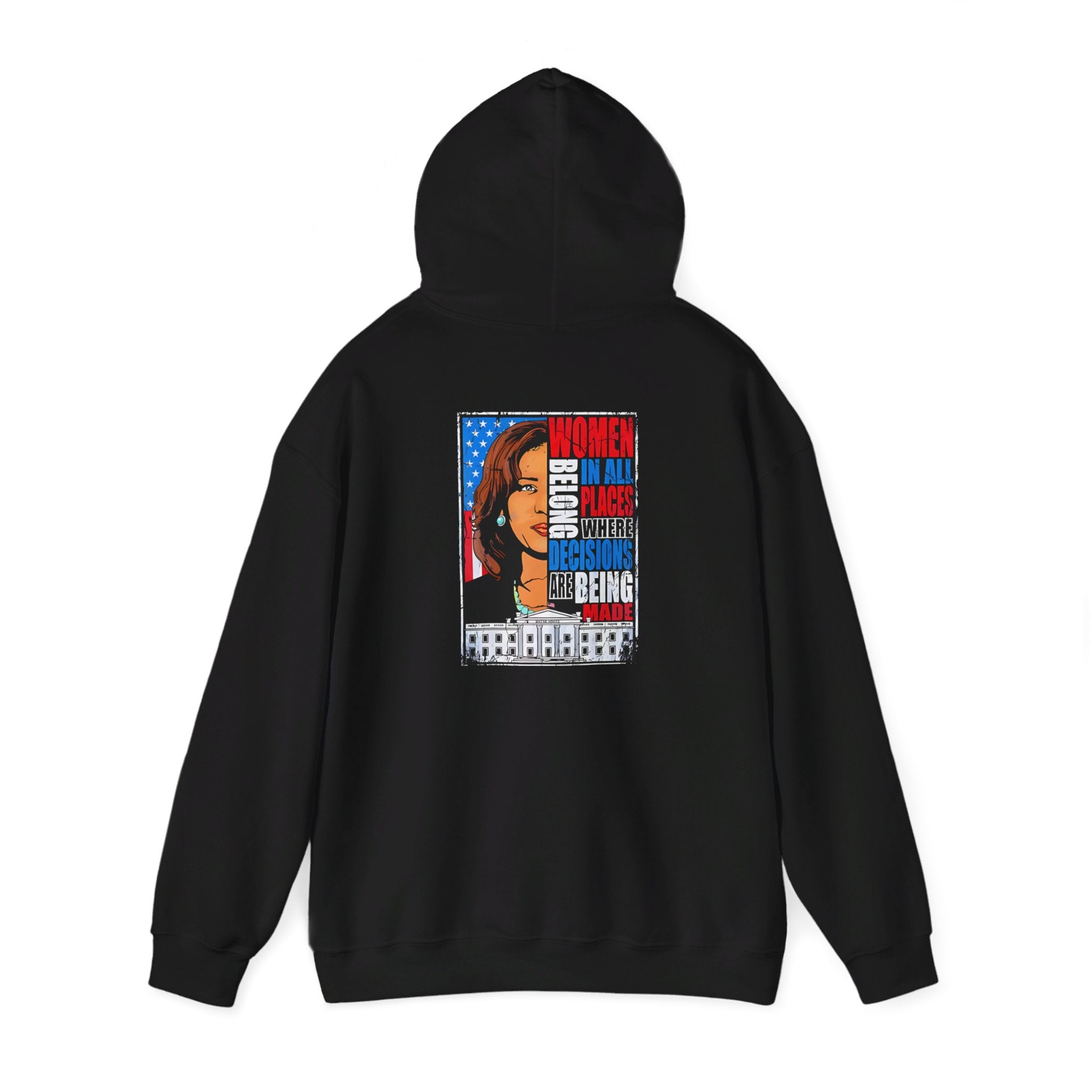 Women Belong In All Places, Hoodie