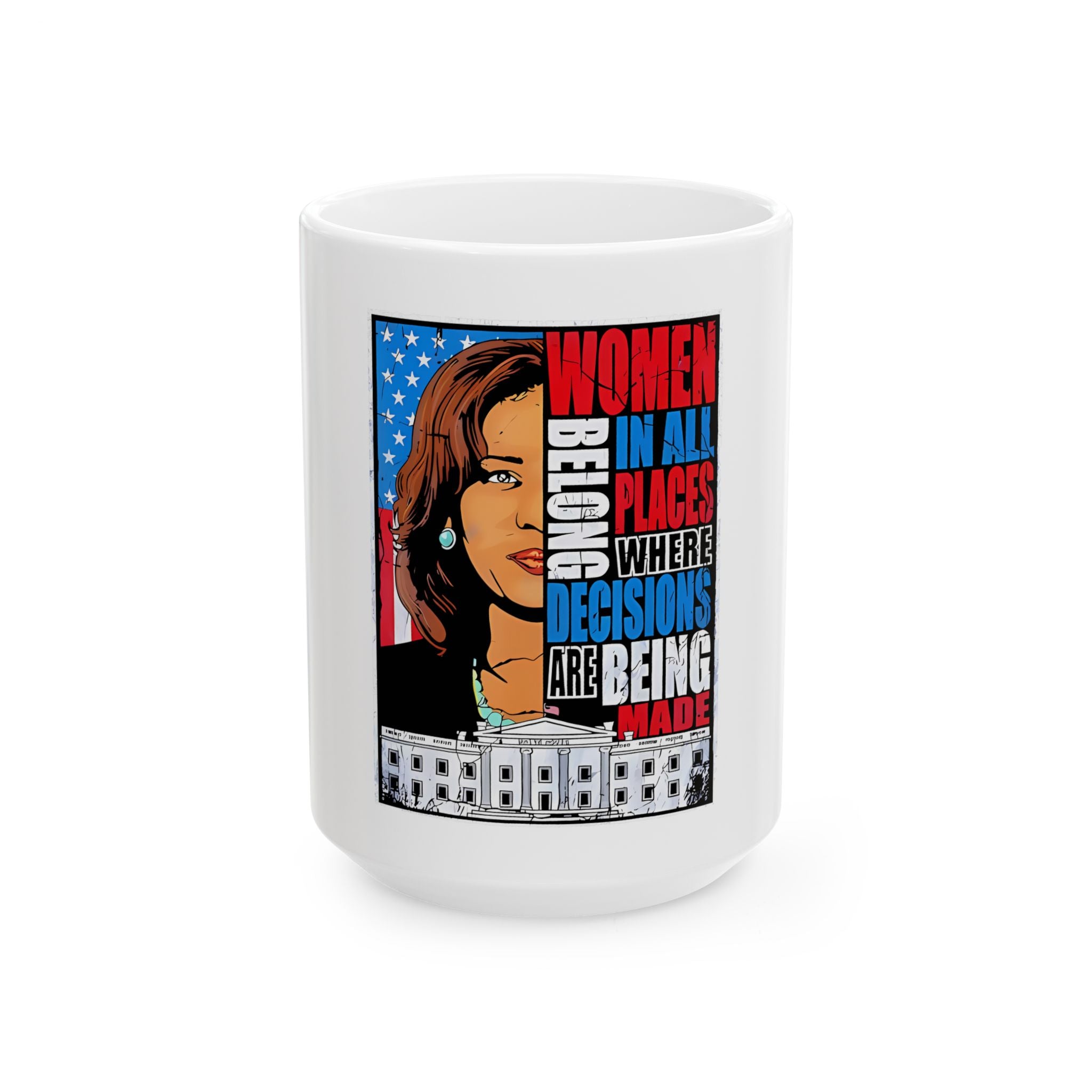 Kamala Harris Mug Design