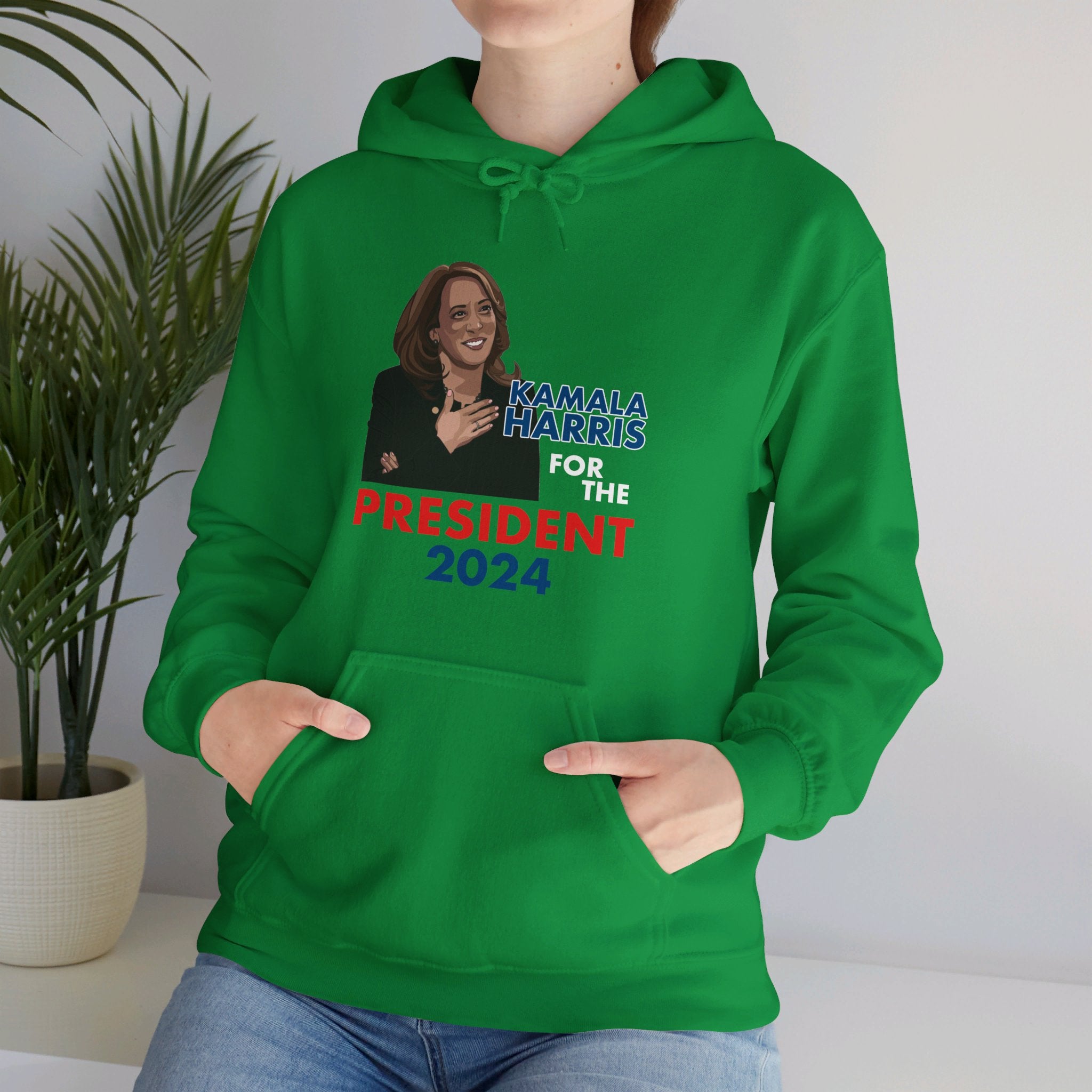 Kamala Harris For The President 2024, Hoodie