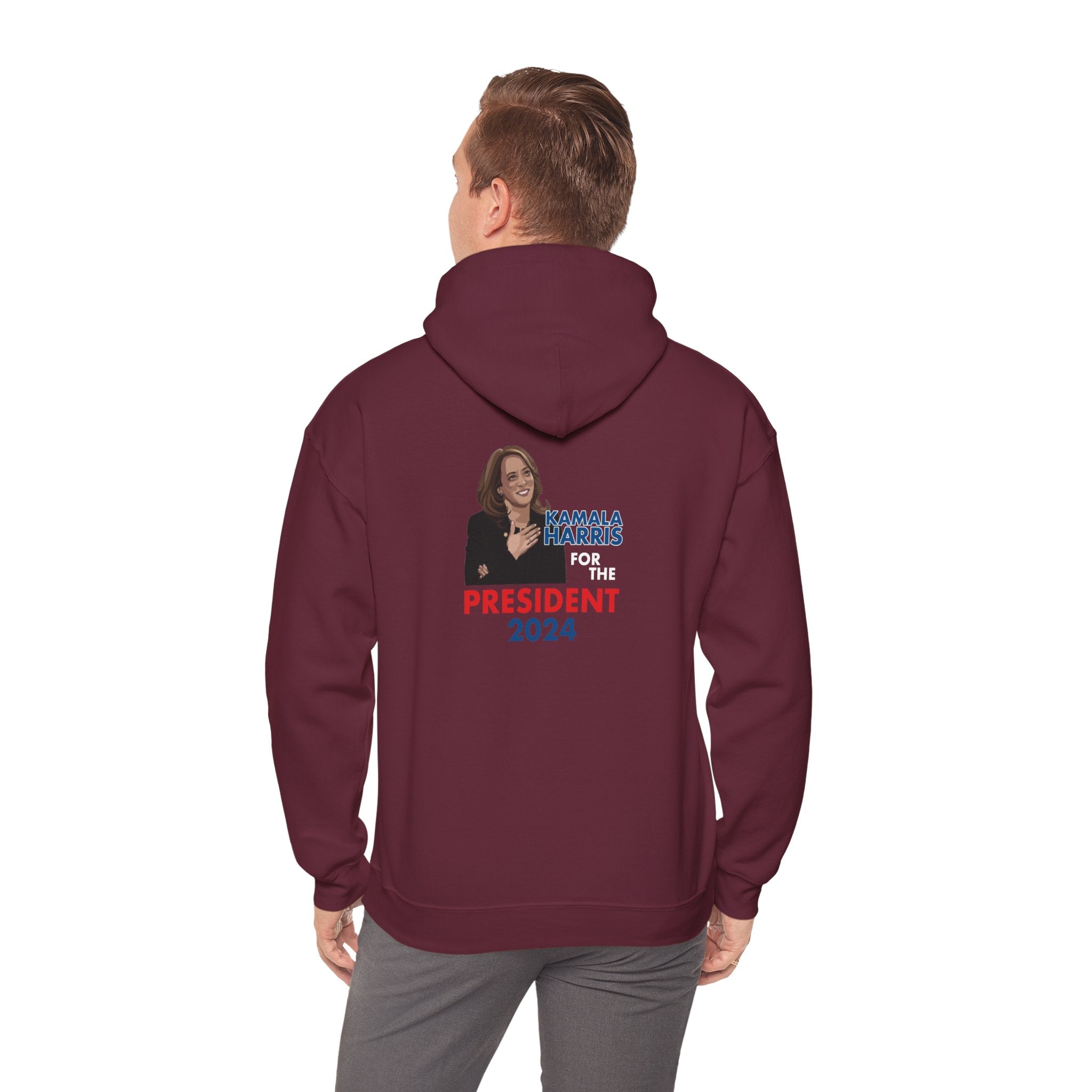 Kamala Harris For The President2024, Hoodie