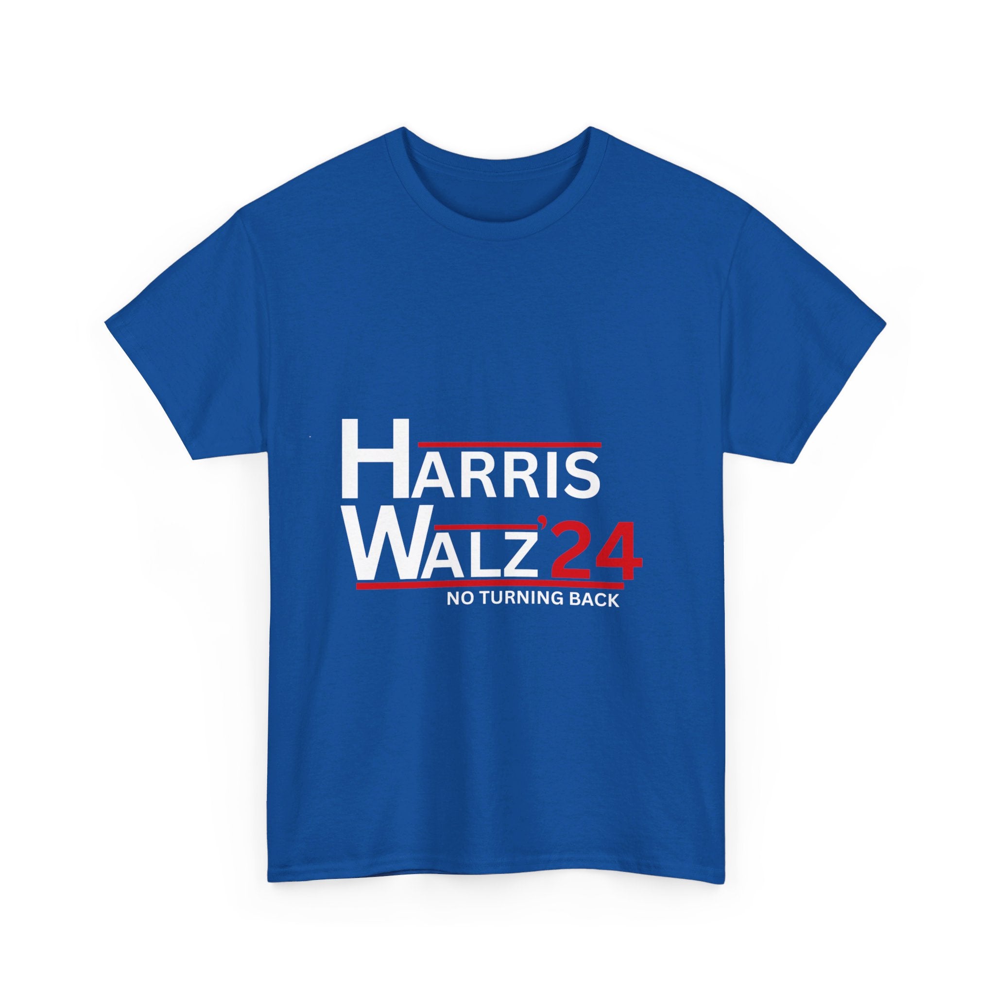 Harris Walz No Turning Back, T-Shirt