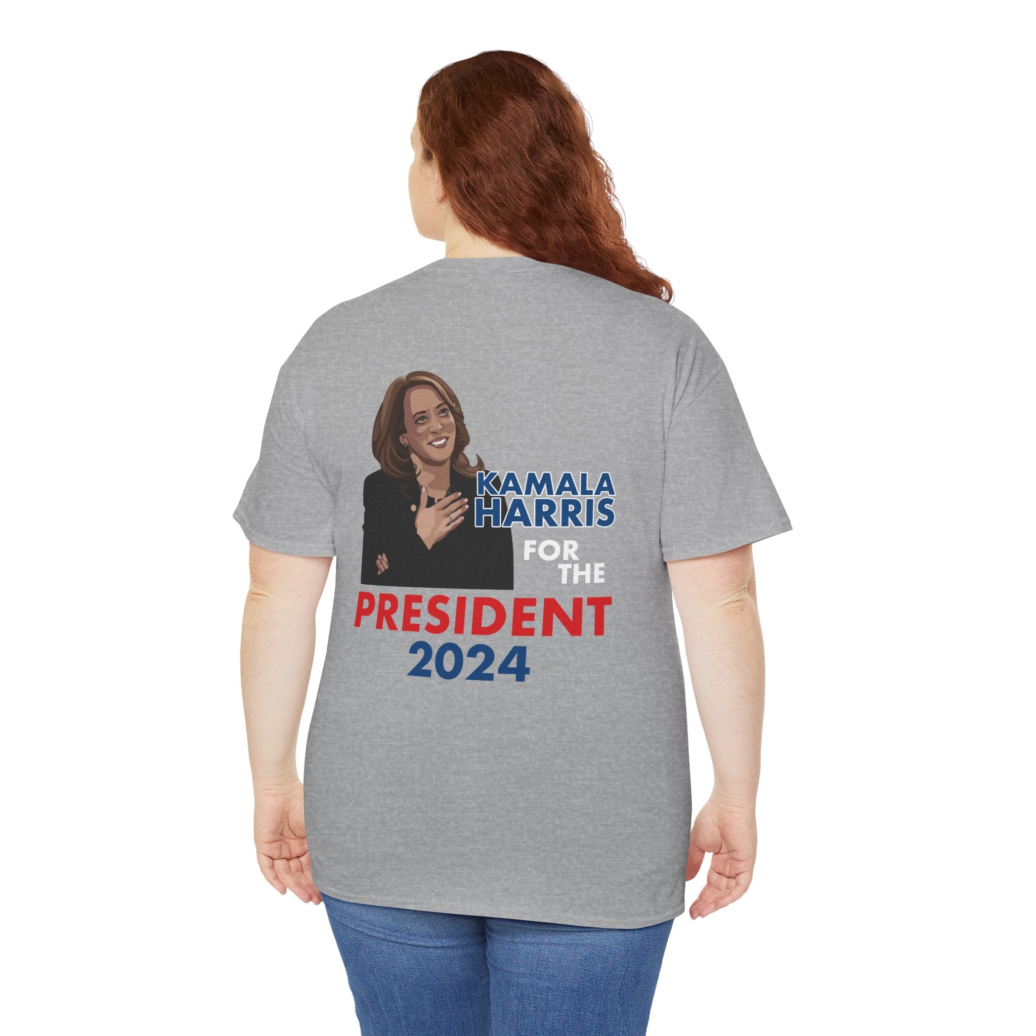 Kamala Harris For The President 2024, T-Shirt