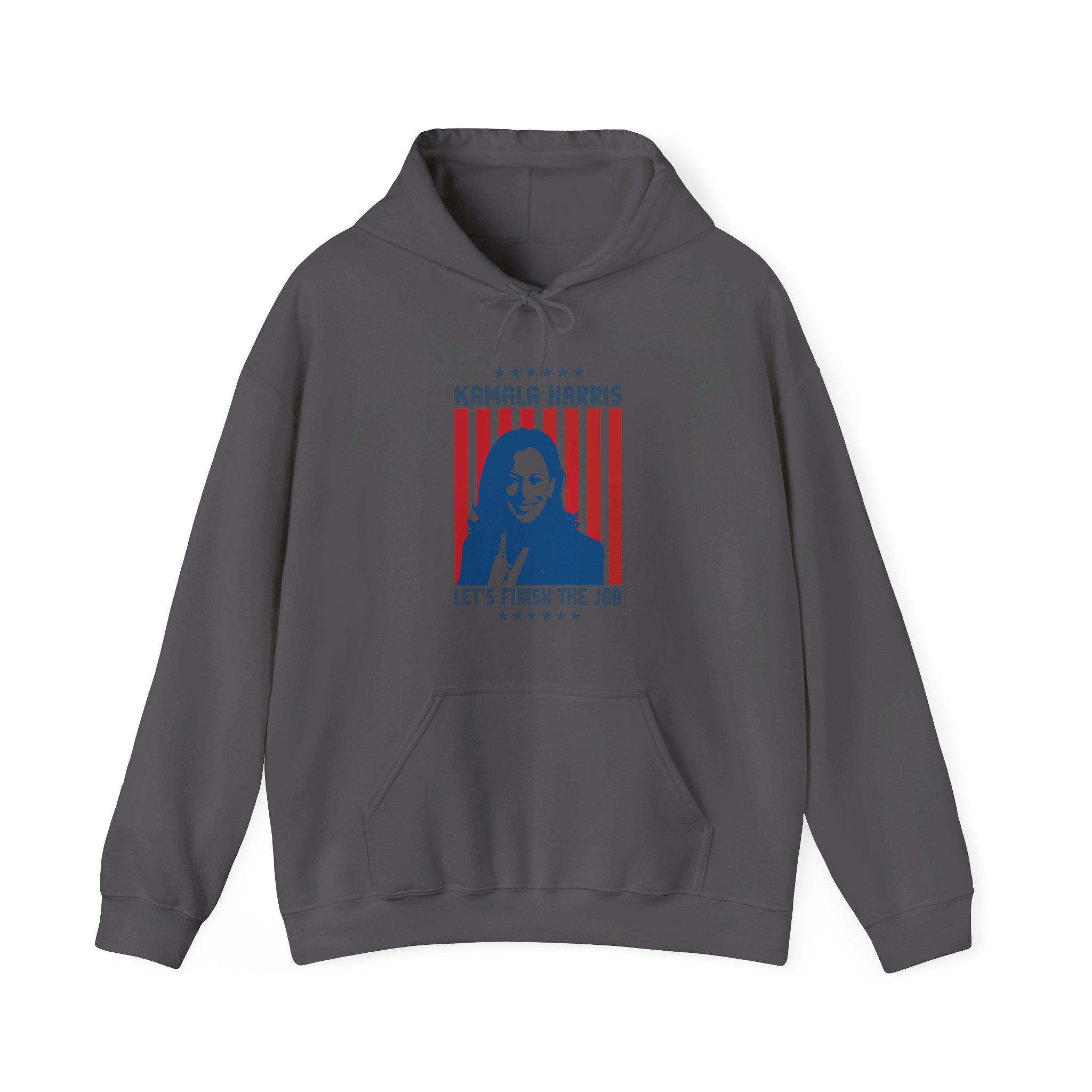 Kamala Harris Let's Finish The Job. Hoodie