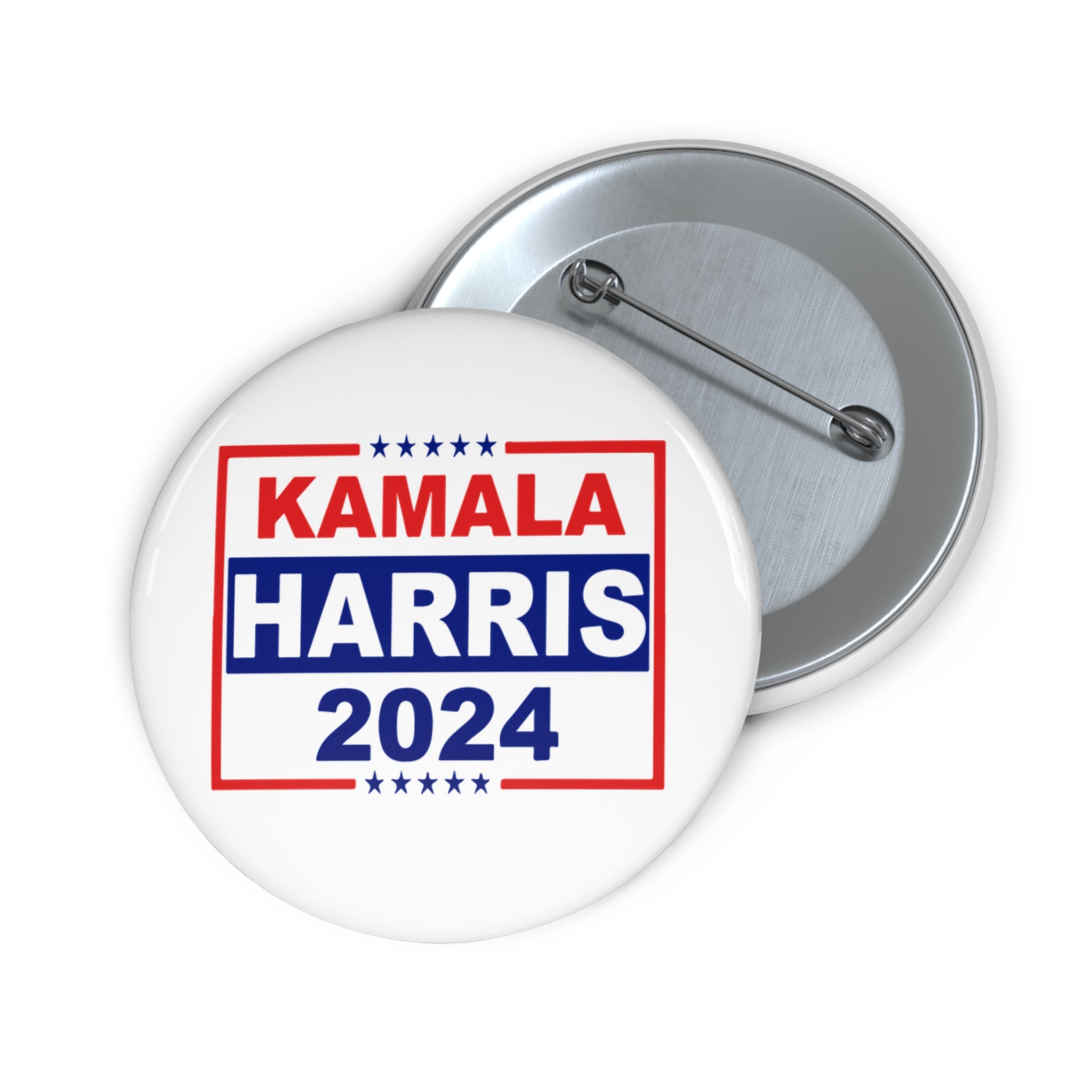 Kamala Harris Pin Button