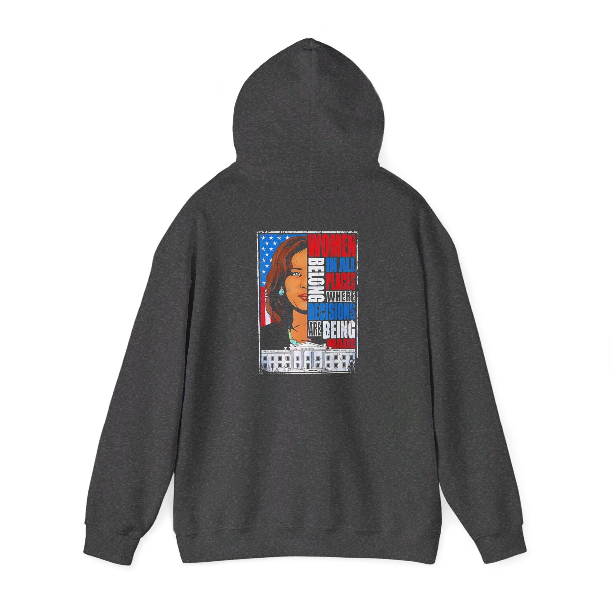 Women Belong In All Places,  Hoodie