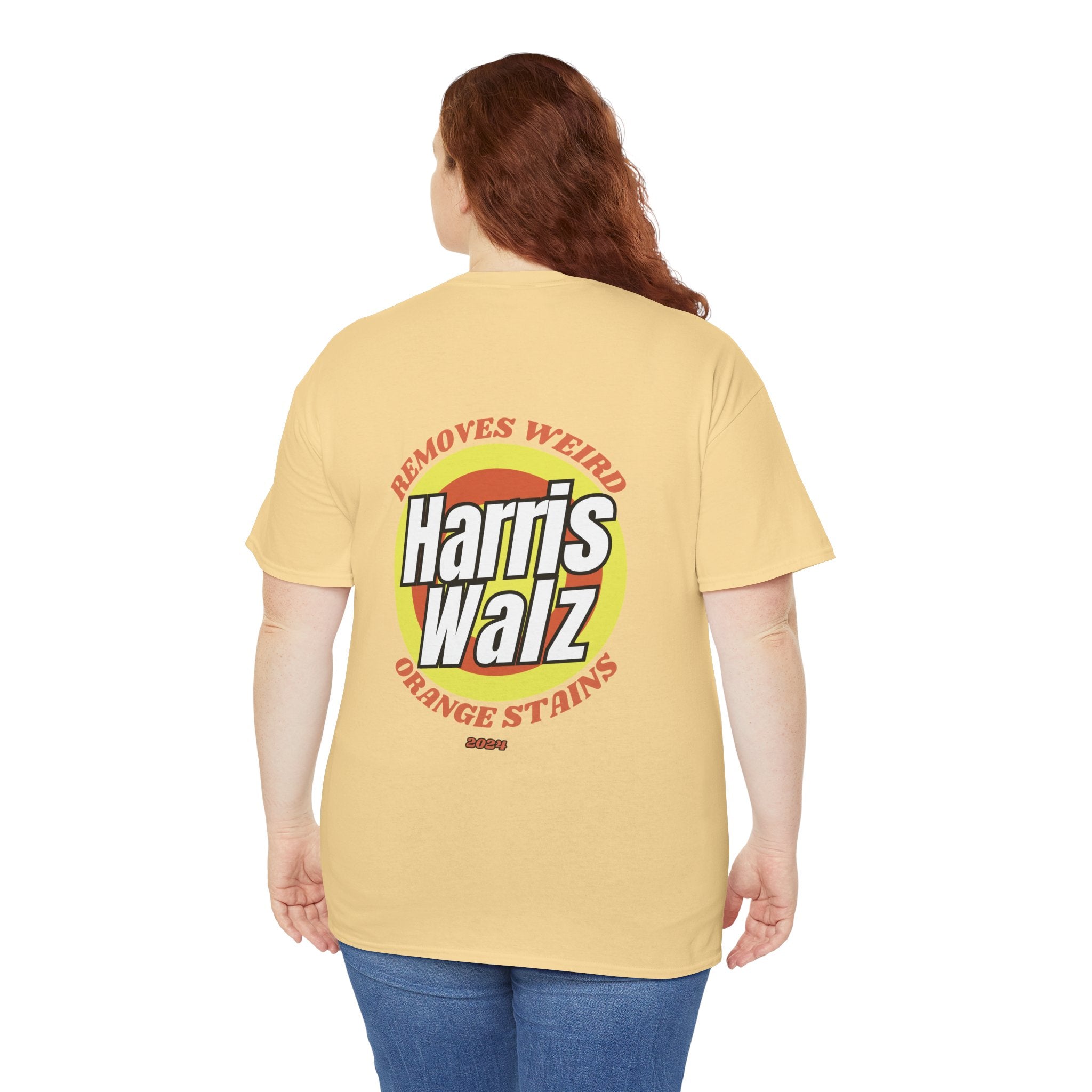 Removes Wierd Orange Stains, T-Shirt