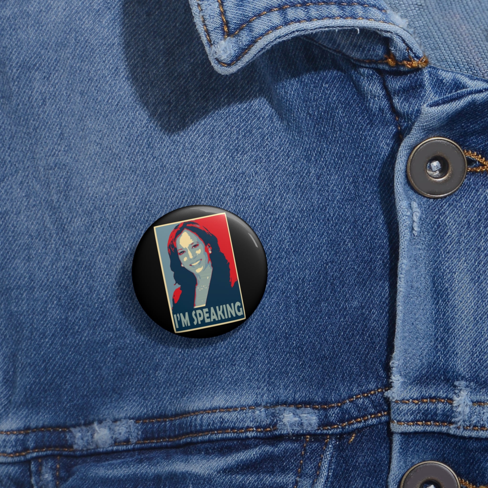 Custom Pin Buttons