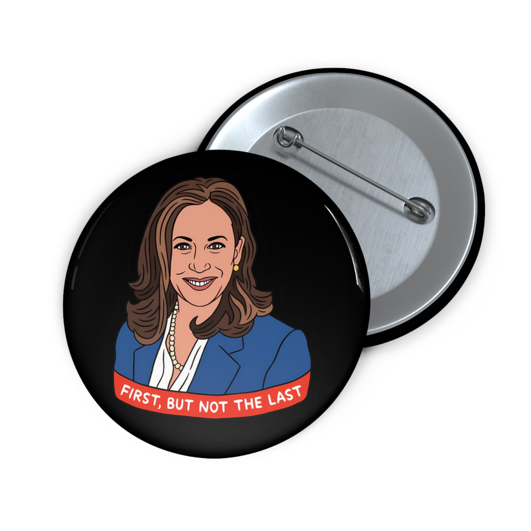 Kamala Harris Pin Button