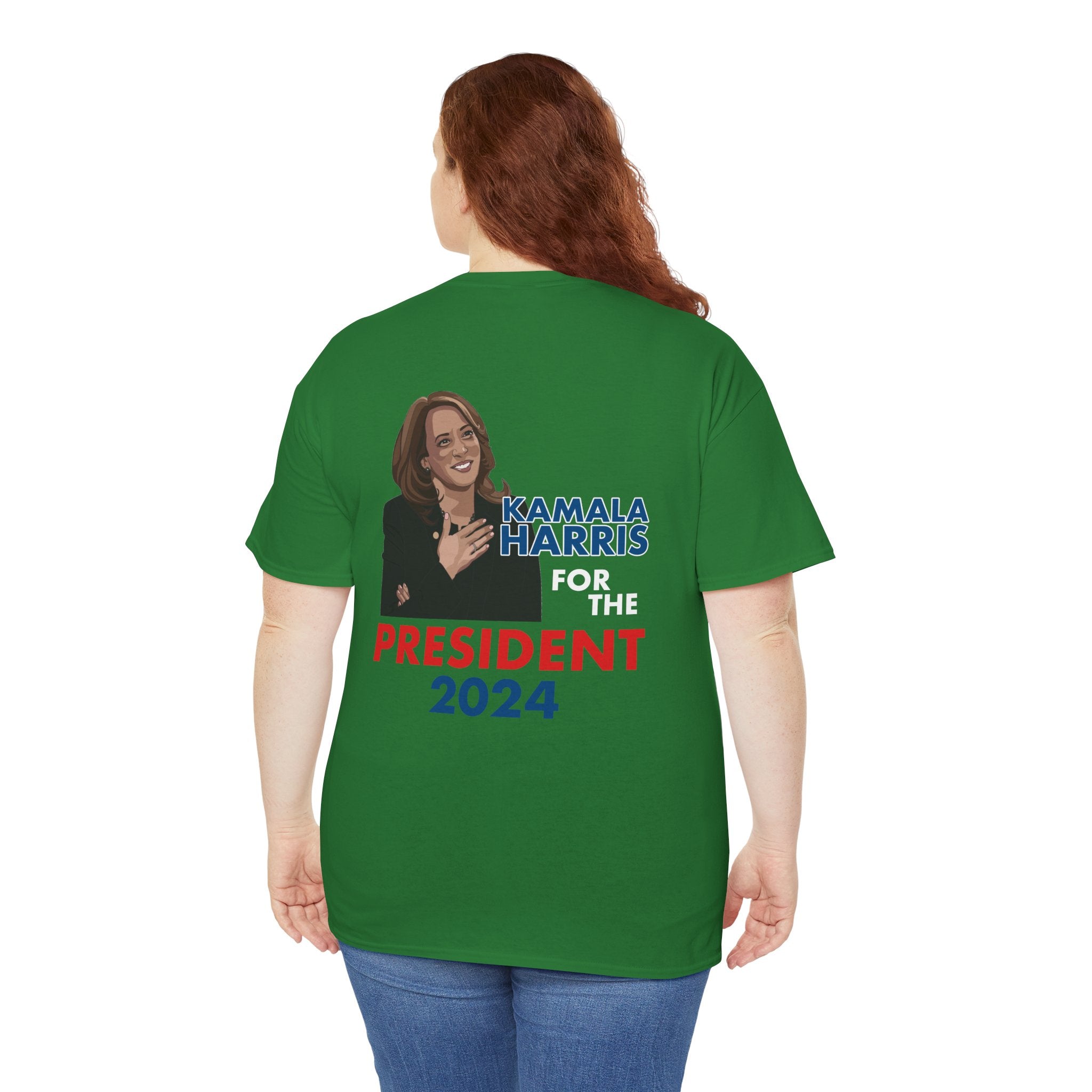 Kamala Harris For The President 2024, T-Shirt