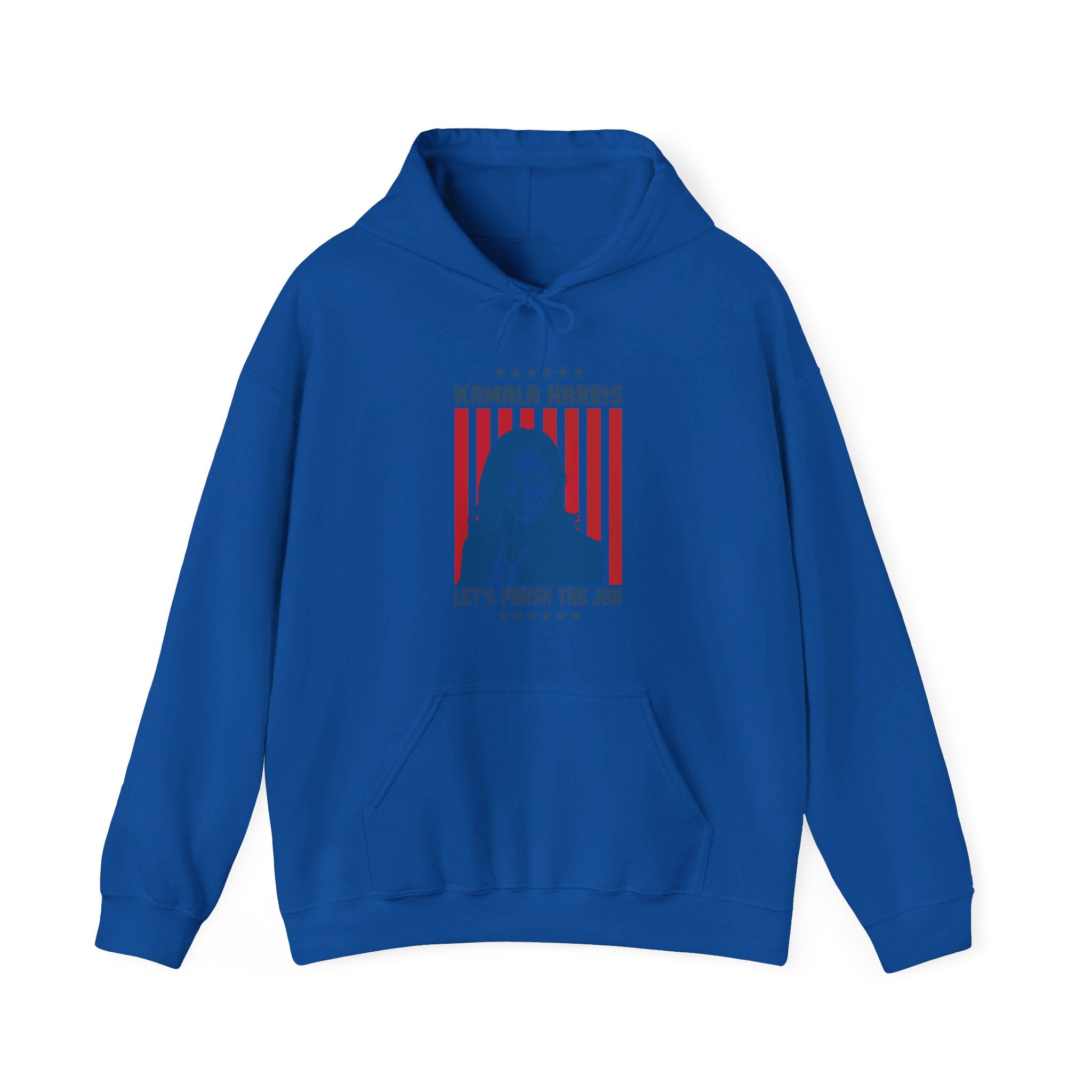 Kamala Harris Let's Finish The Job. Hoodie