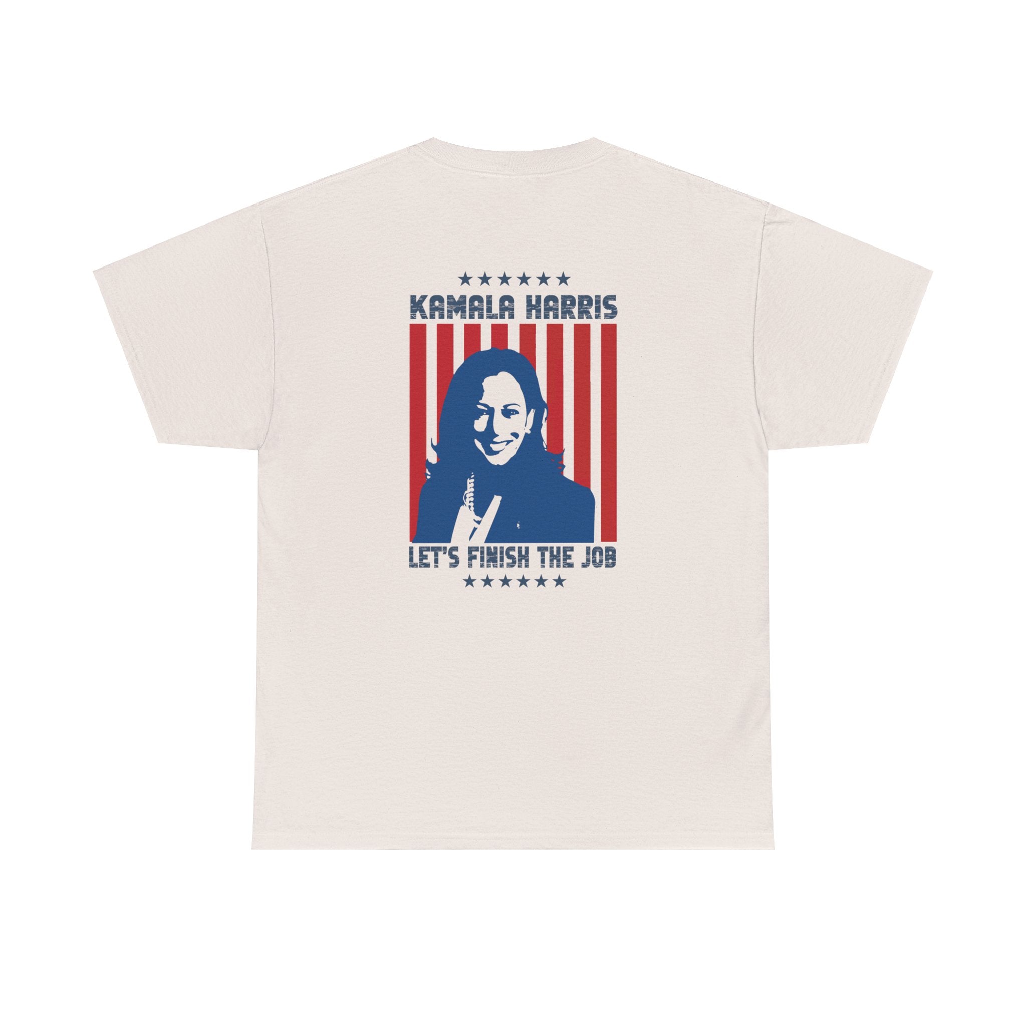 Kamala Harris Let's Finish The Job, T-Shirt