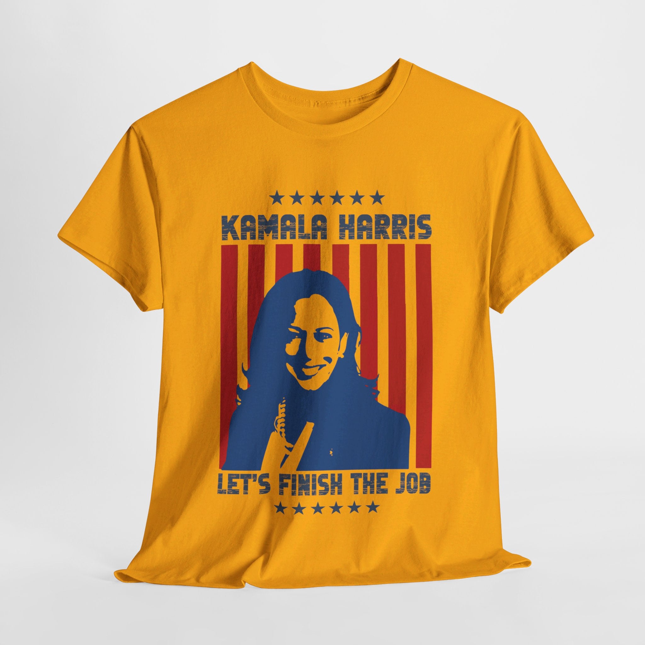 Kamala Harris Let's Finish The Job, T-Shirt