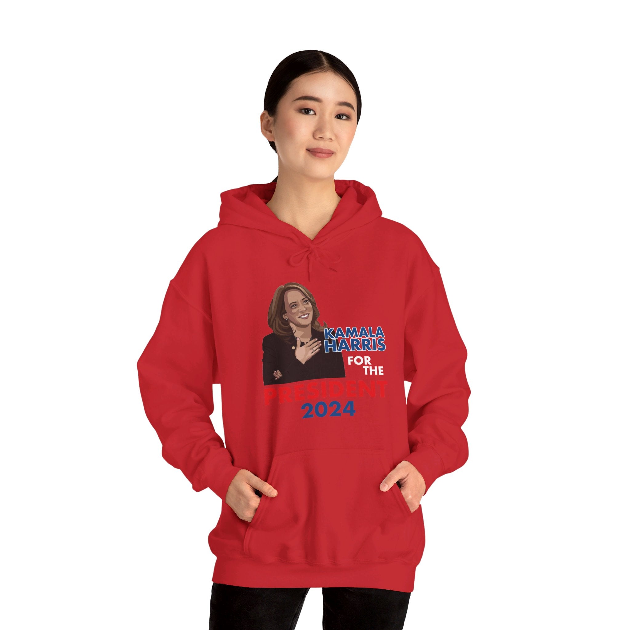 Kamala Harris For The President 2024, Hoodie