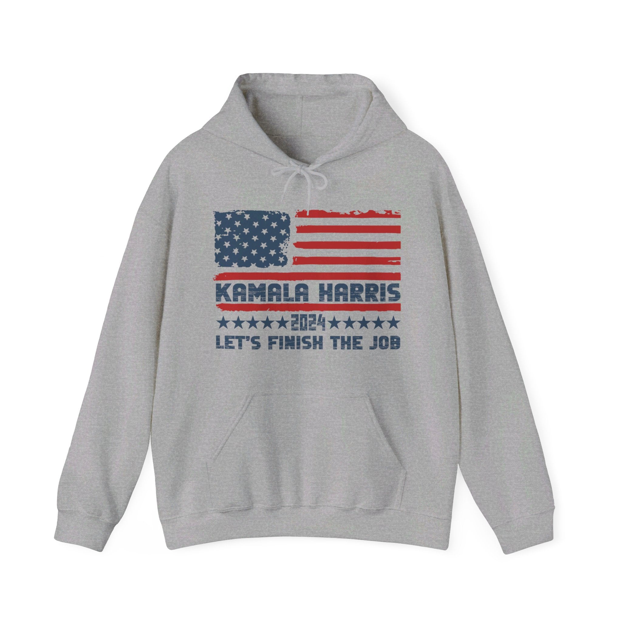 Kamala Harris Let's Finish The Job, Hoodie