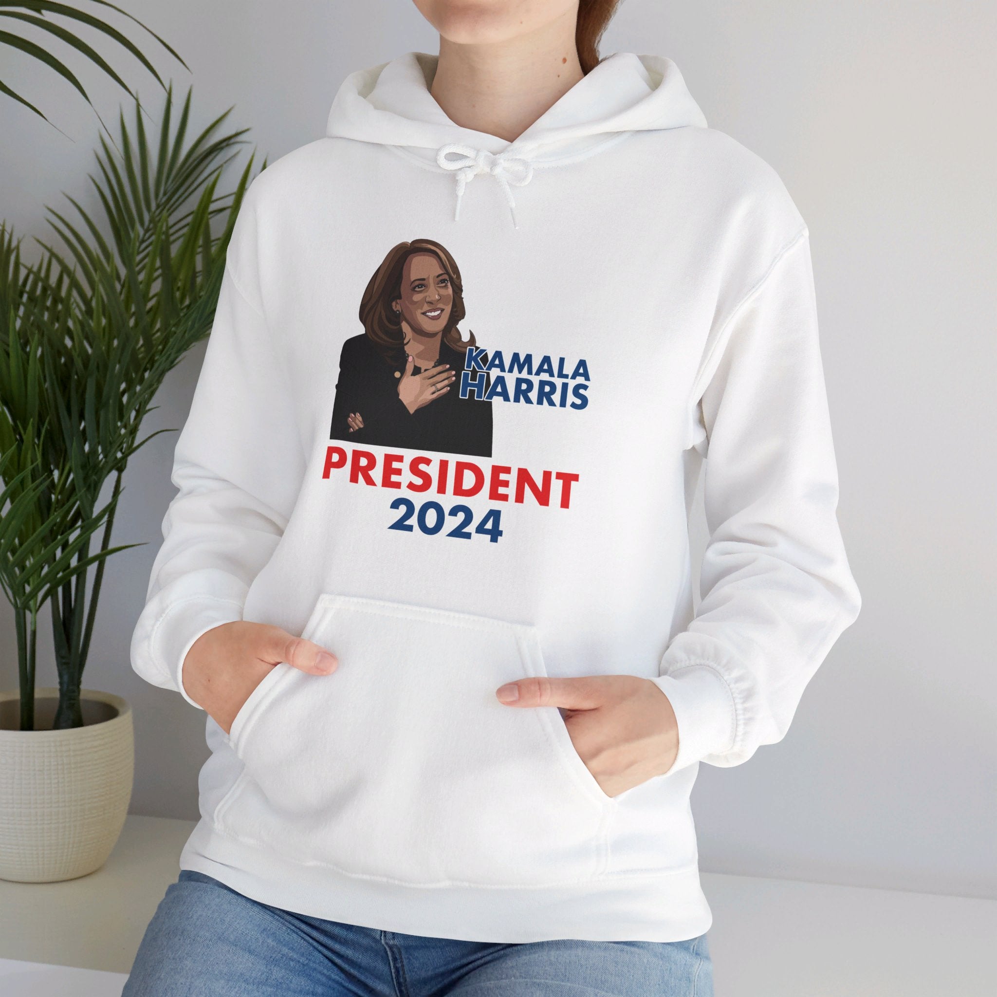 Kamala Harris For The President 2024, Hoodie