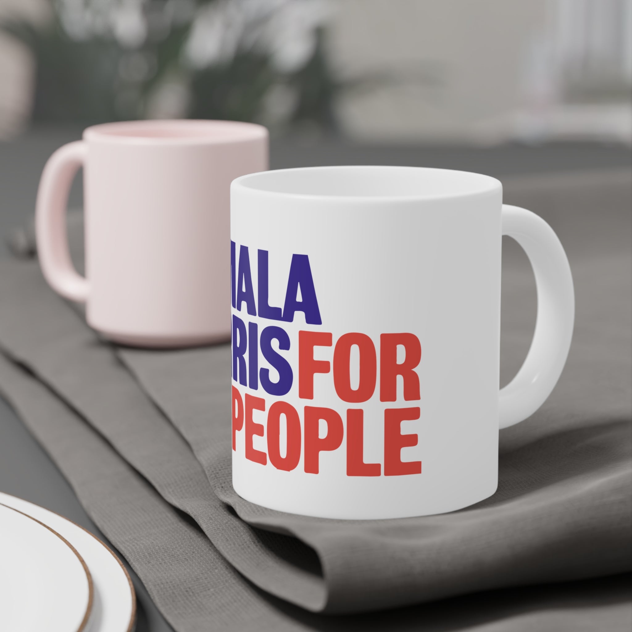 Kamala Harris For The People, Mug