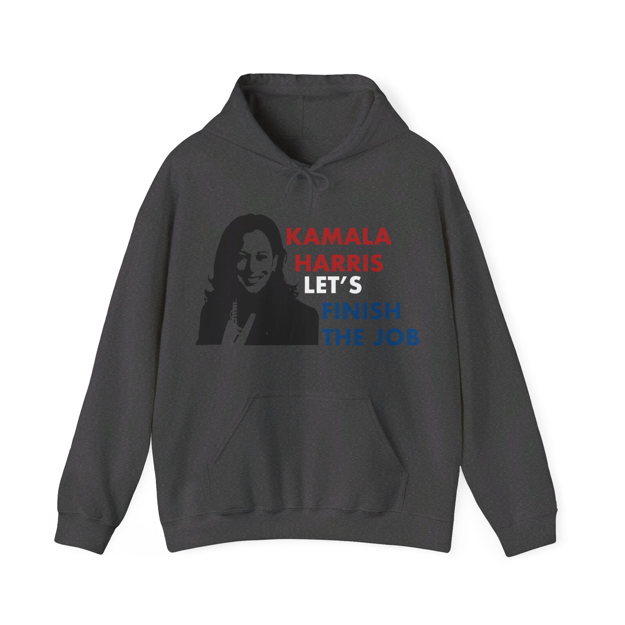 Kamala Harris Let's Finish The Job, Hoodie