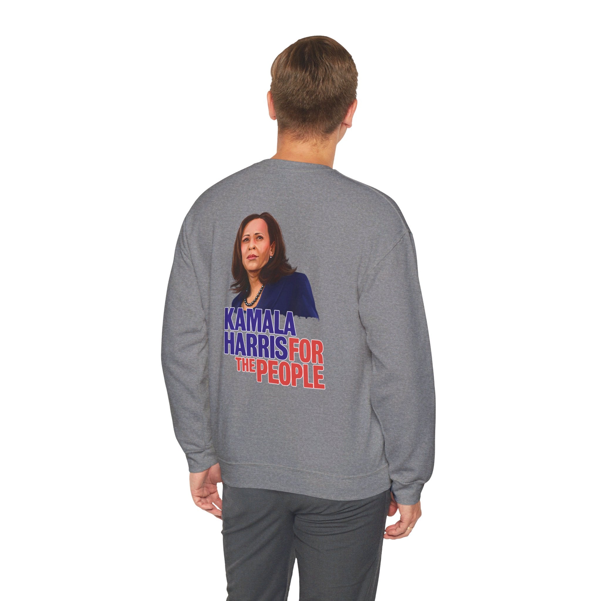 Kamala Harris For The People, Sweatshirt