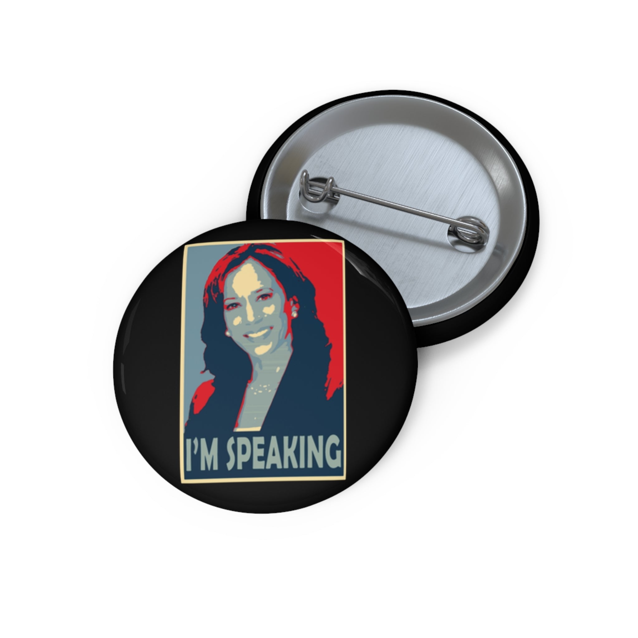 Custom Pin Buttons